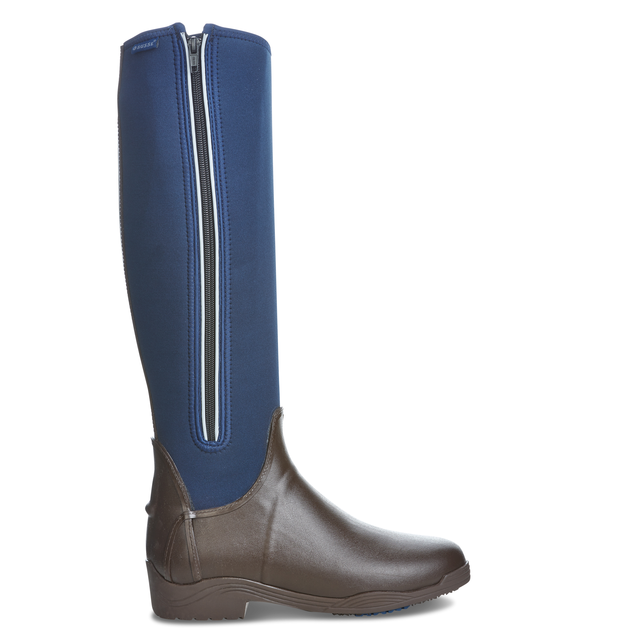 Reit-Mud Boots Calgary in braun/navy
