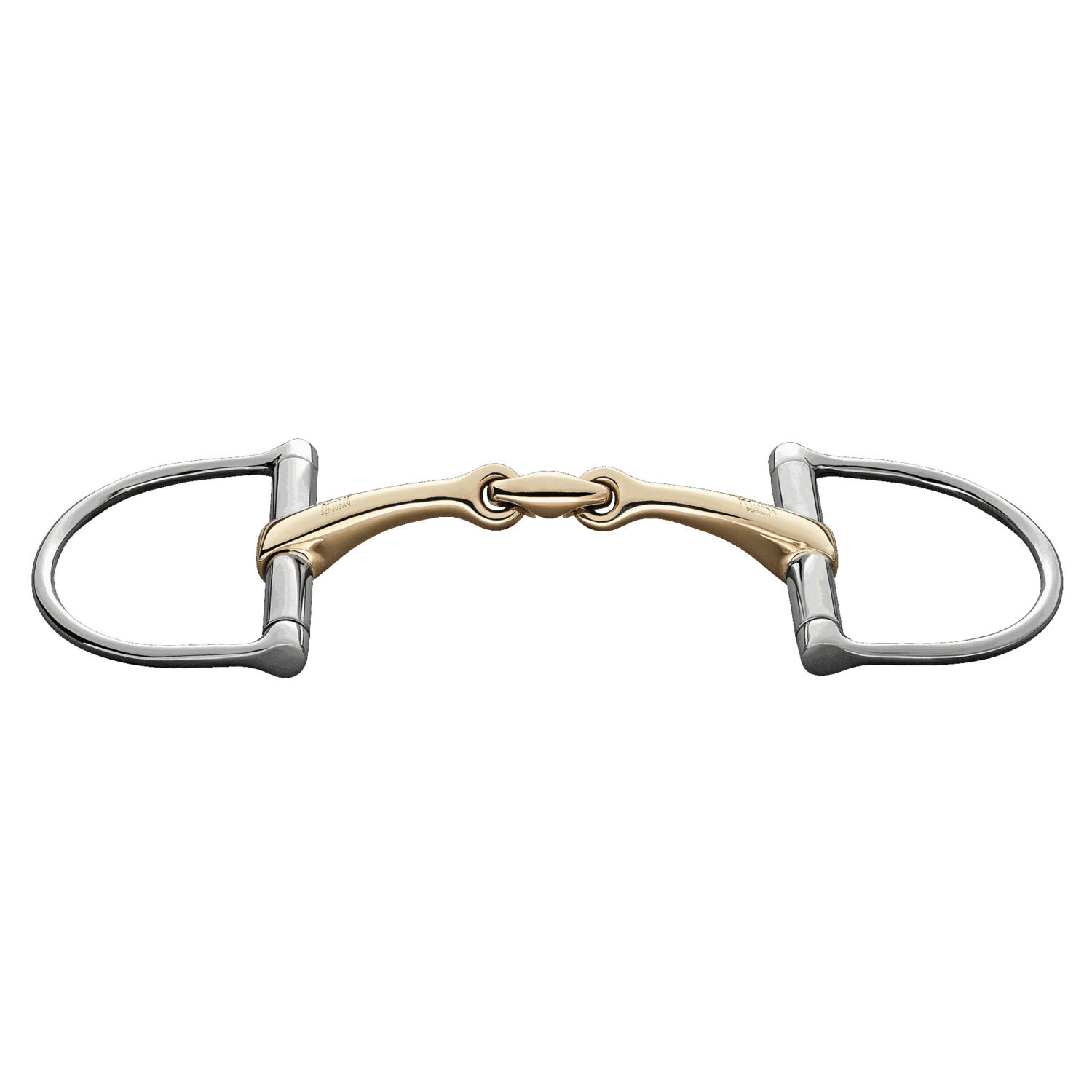 Dynamic RS D-Ring 14 mm doppelt gebrochen - Sensogan