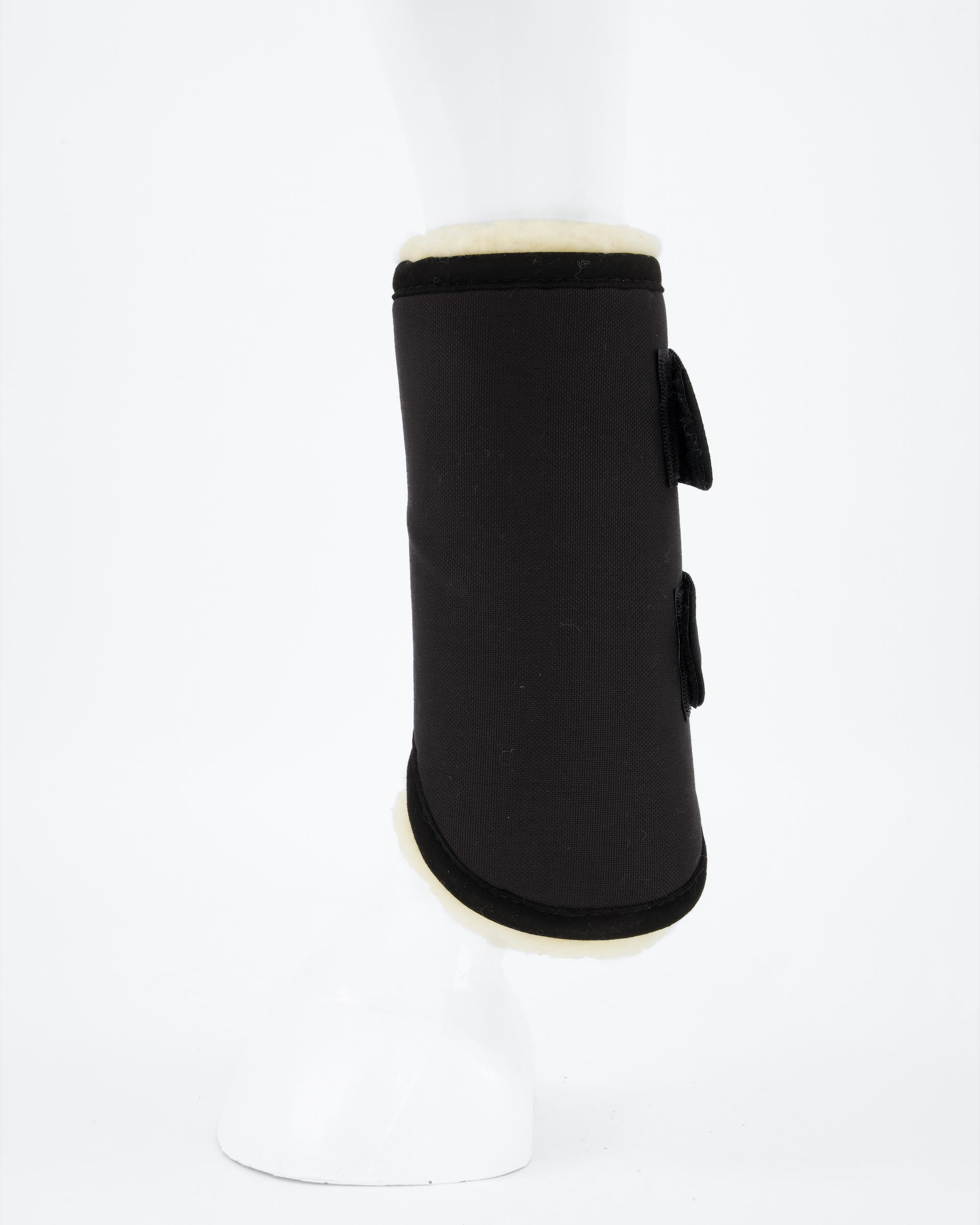 Solimbra work boots at the front