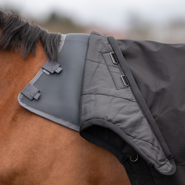 Bewegungsdecke Rain HL 50g in schwarz