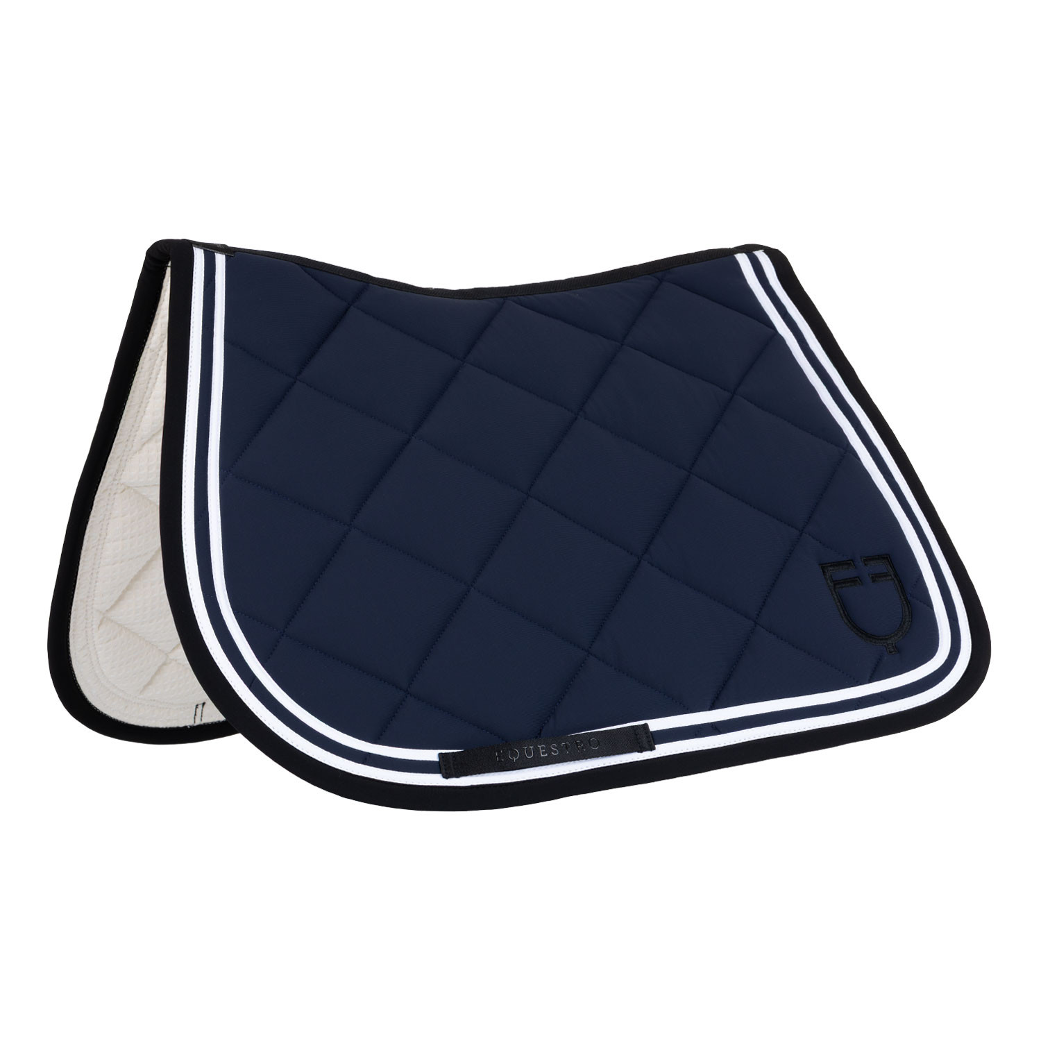 Spring-Schabracke Double Stripes aus Funktionsgewebe