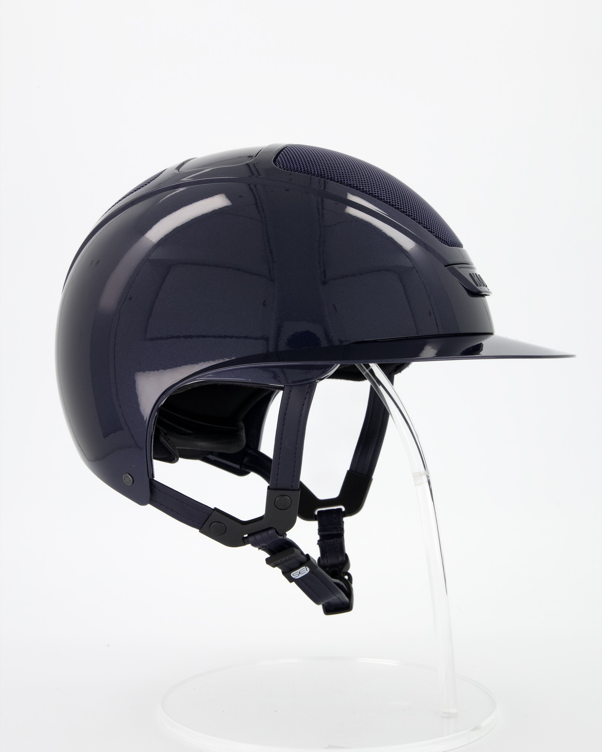 Riding helmet Star Lady Pure Shine