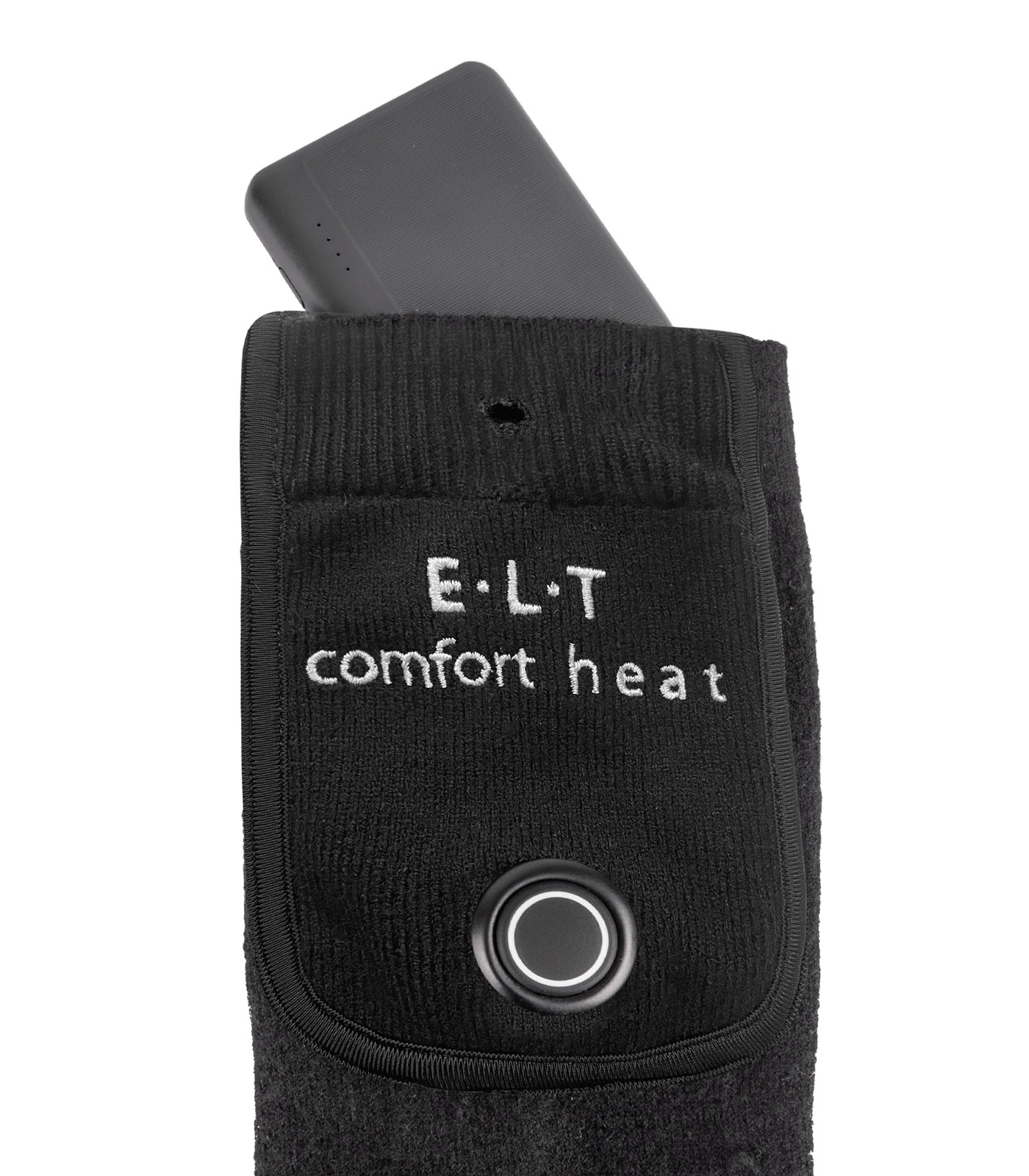 Heatable Socks Comfort Heat, black