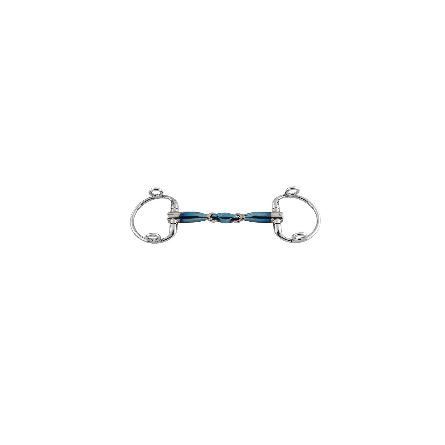 Sweet Iron Kloben gag eliptical-16 in blau