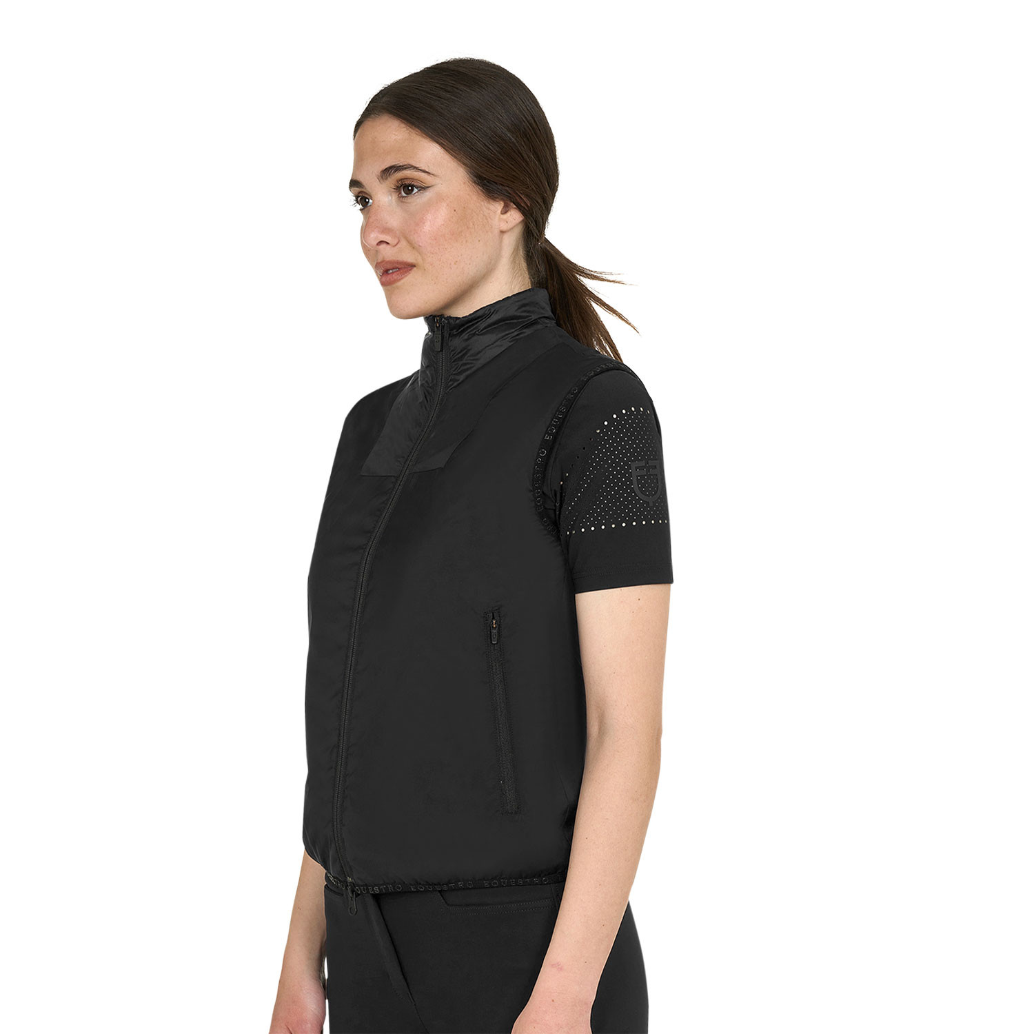 Faltbare Damen-Weste Foldable line