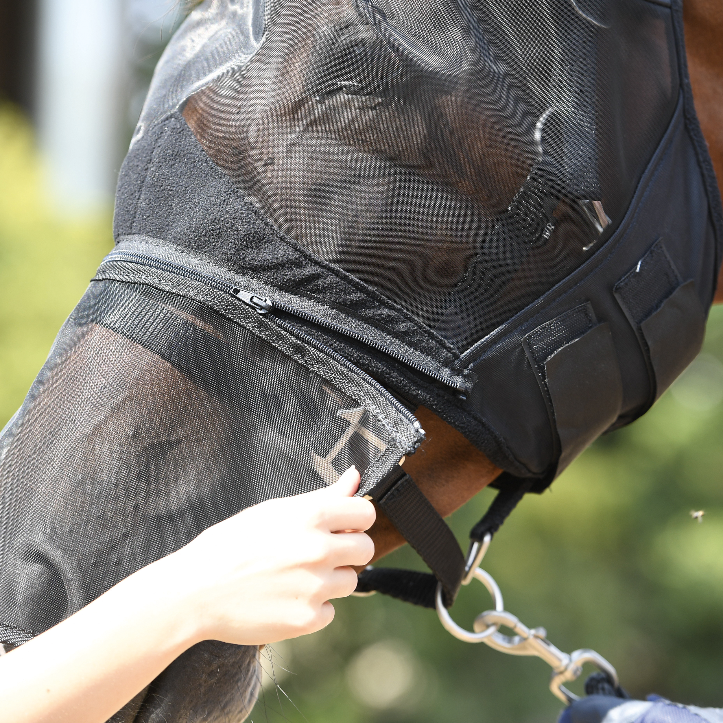 Masque anti-mouches Fly Protector