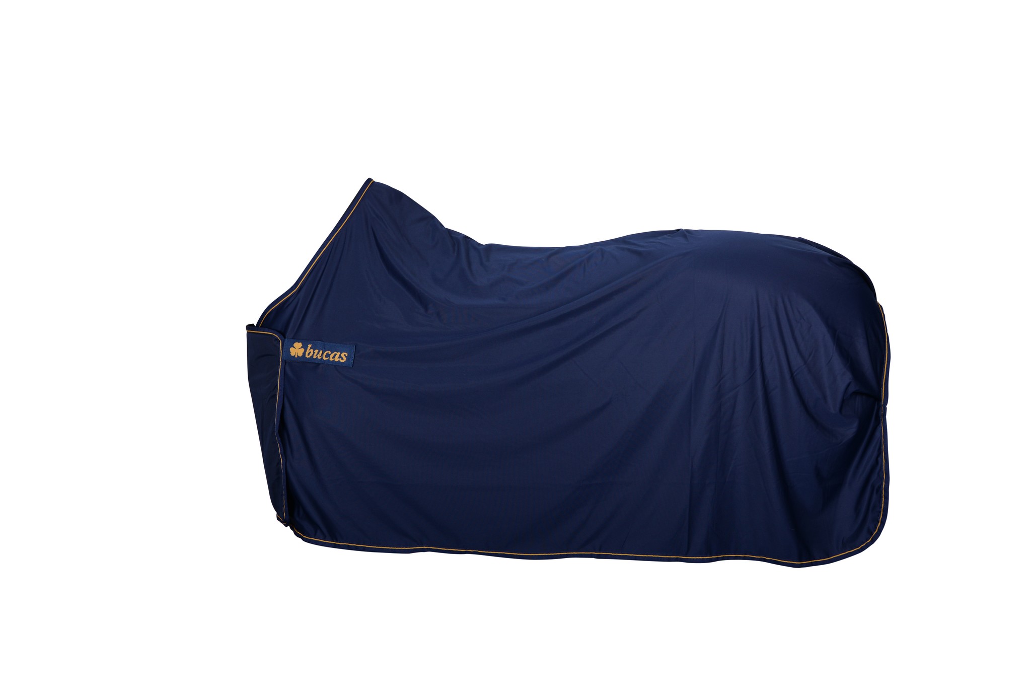 Abschwitzdecke Panel Prize Cooler in Navy/Gold