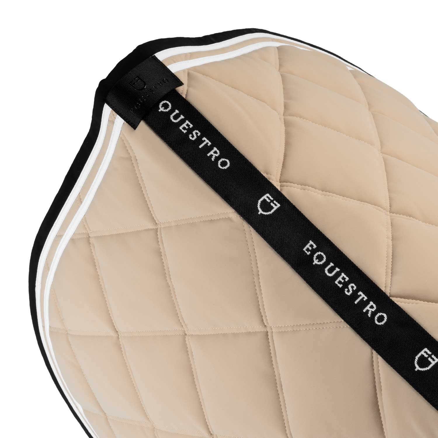 Spring-Schabracke Double Stripes aus Funktionsgewebe