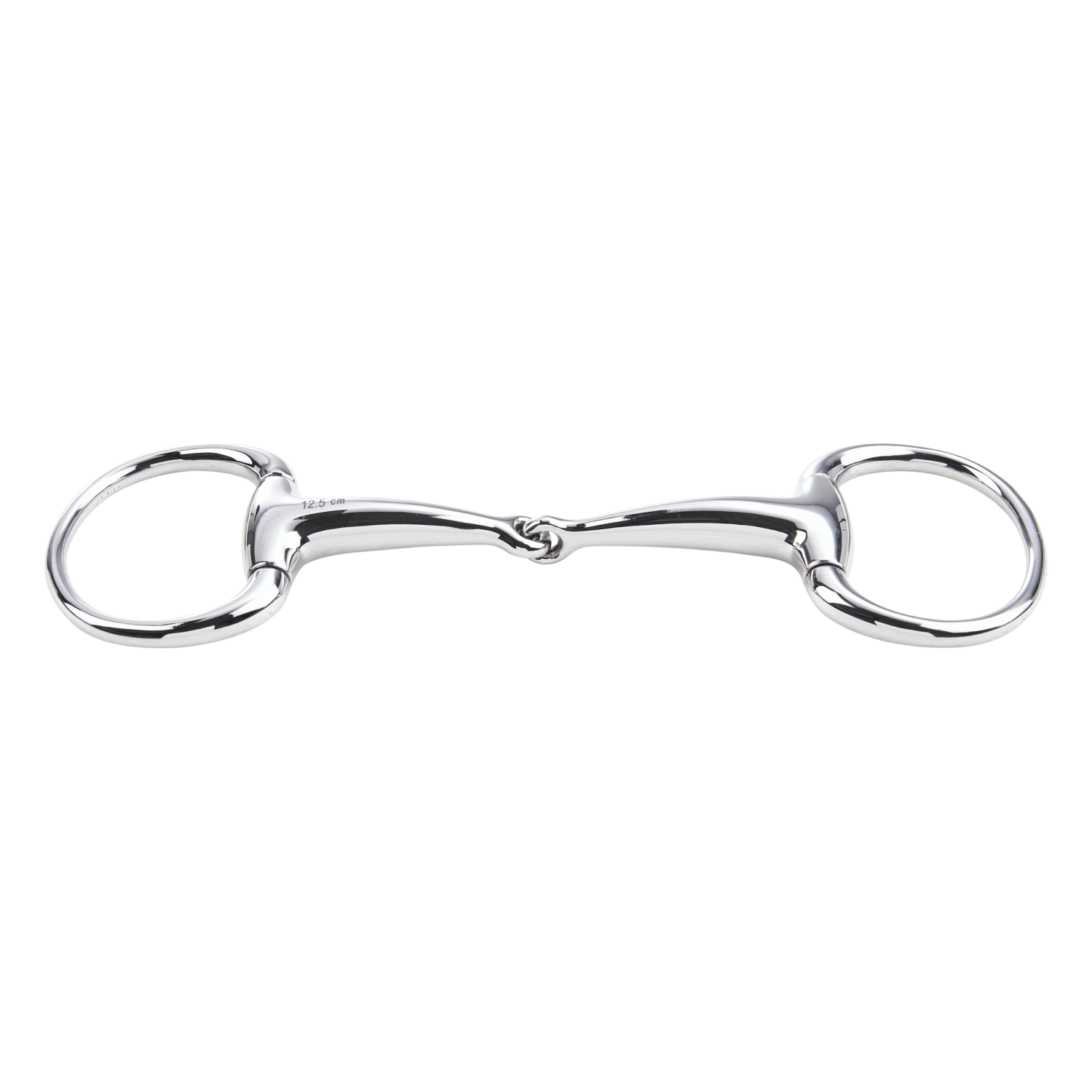 Olivenkopfgebiss Edelstahl 16 mm