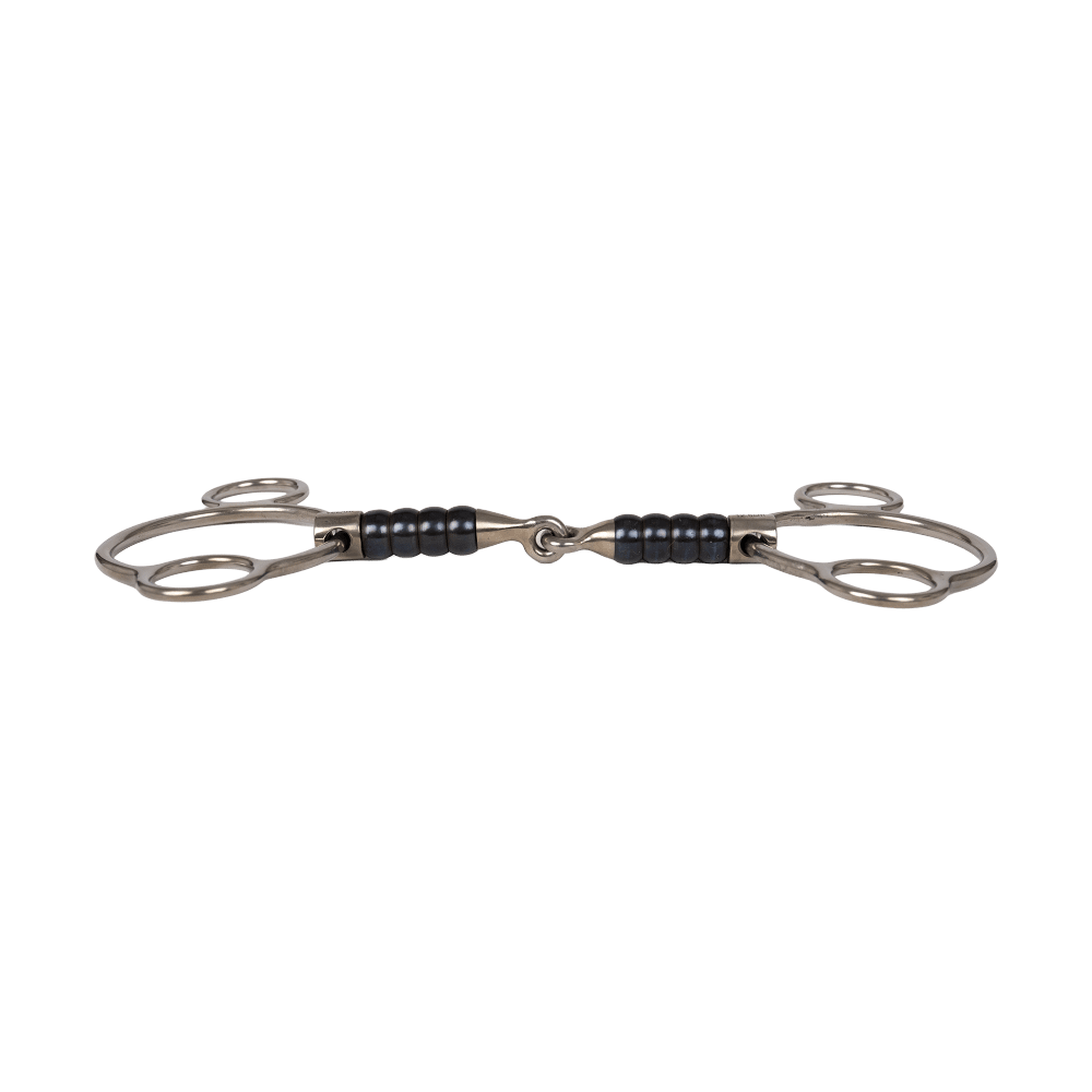 Pessoa-filet 2,5-Ring simple brisure avec cherry roller en Sweet Iron