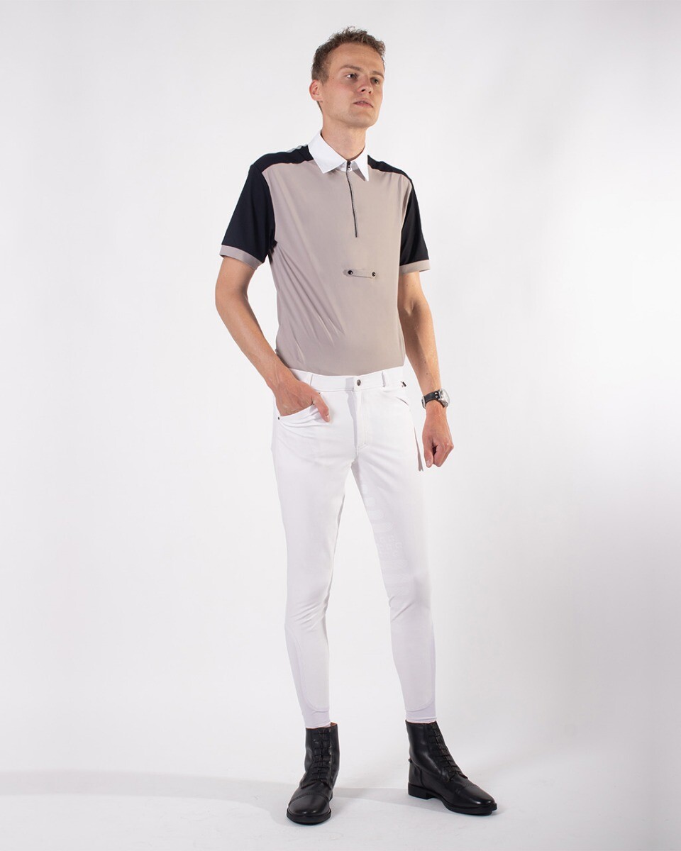 Reithose Fillip Halbbesatz