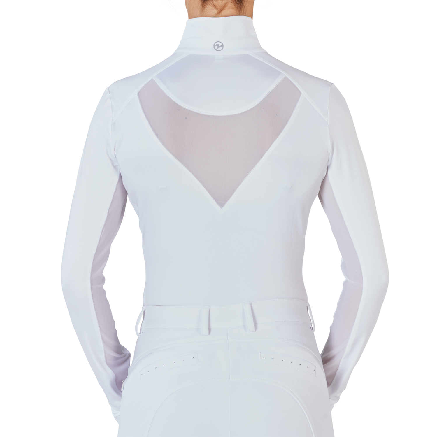 Ladies Marabella competition shirt with long sleeves