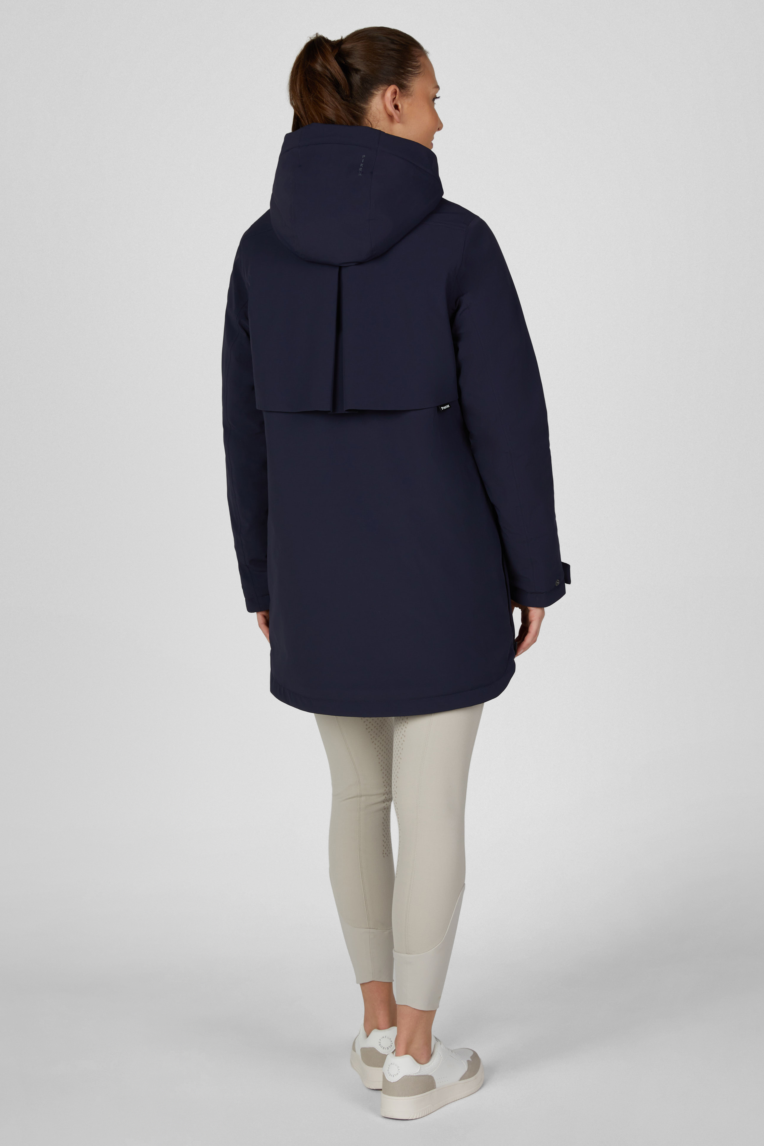 Parka mit Kapuze Waterproof in nightblue
