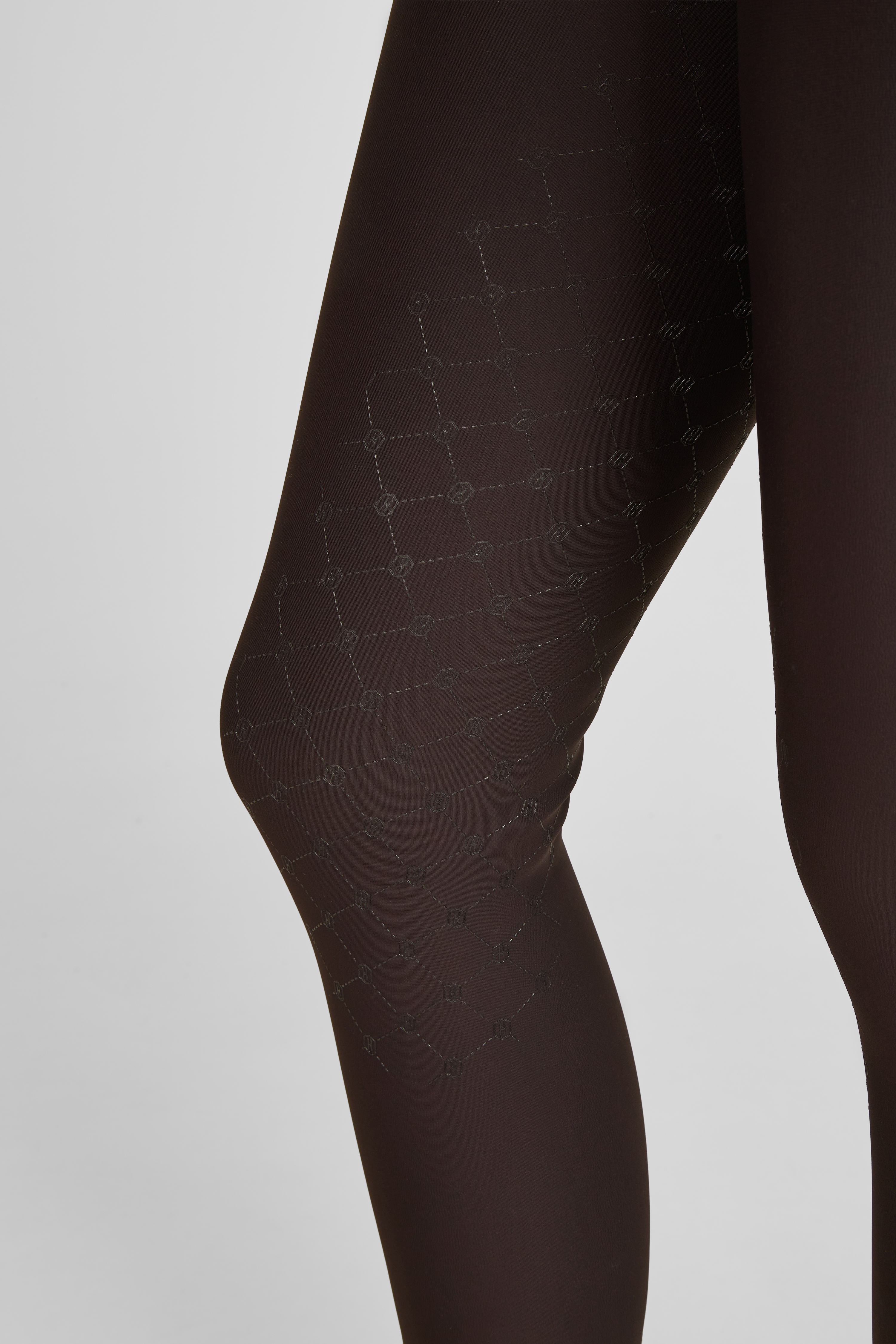 Reitleggins Heritage Vollgrip in black truffle
