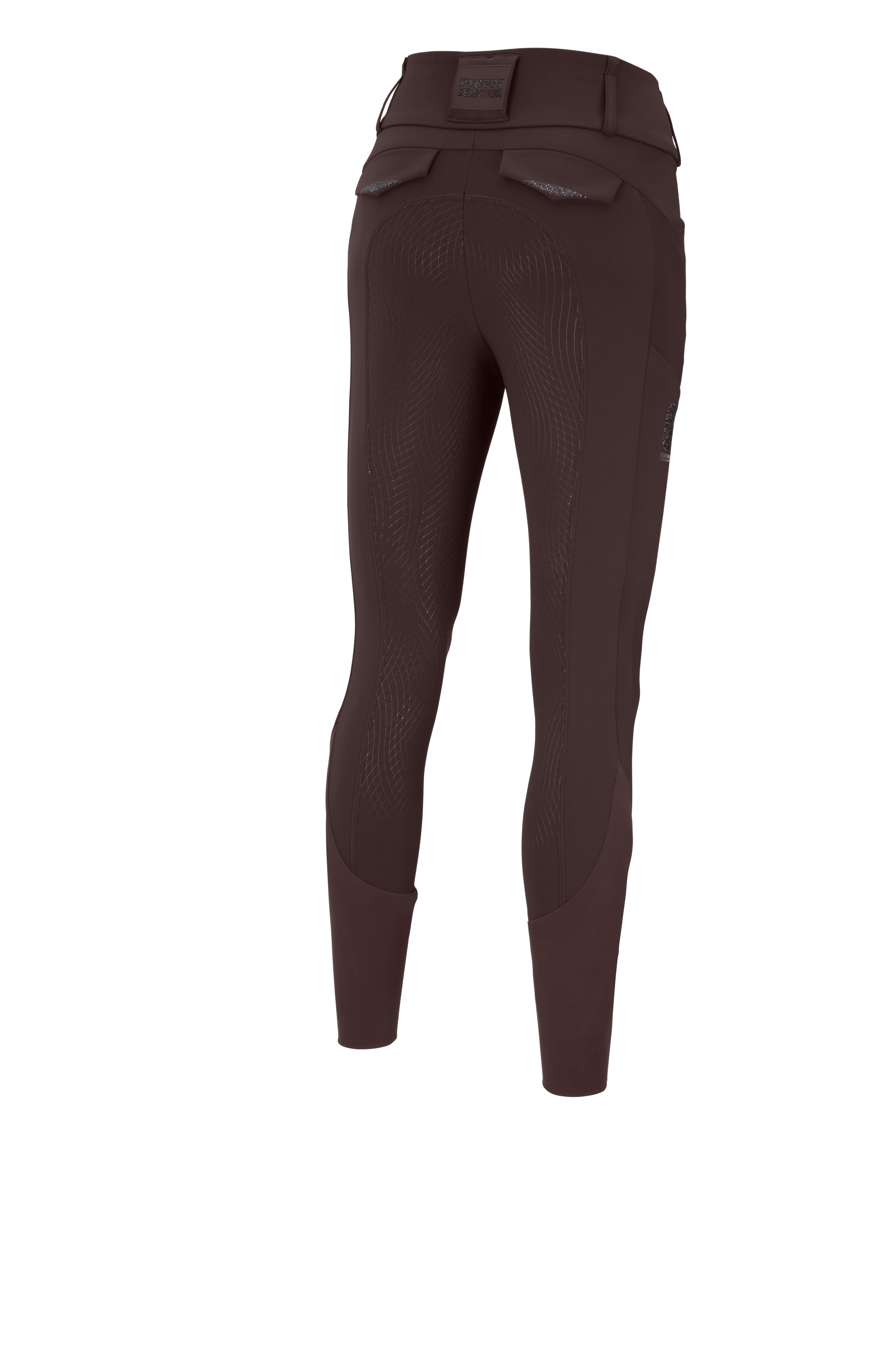 Reithose Damen Cantira Highwaist Matrix GripTec Vollgrip