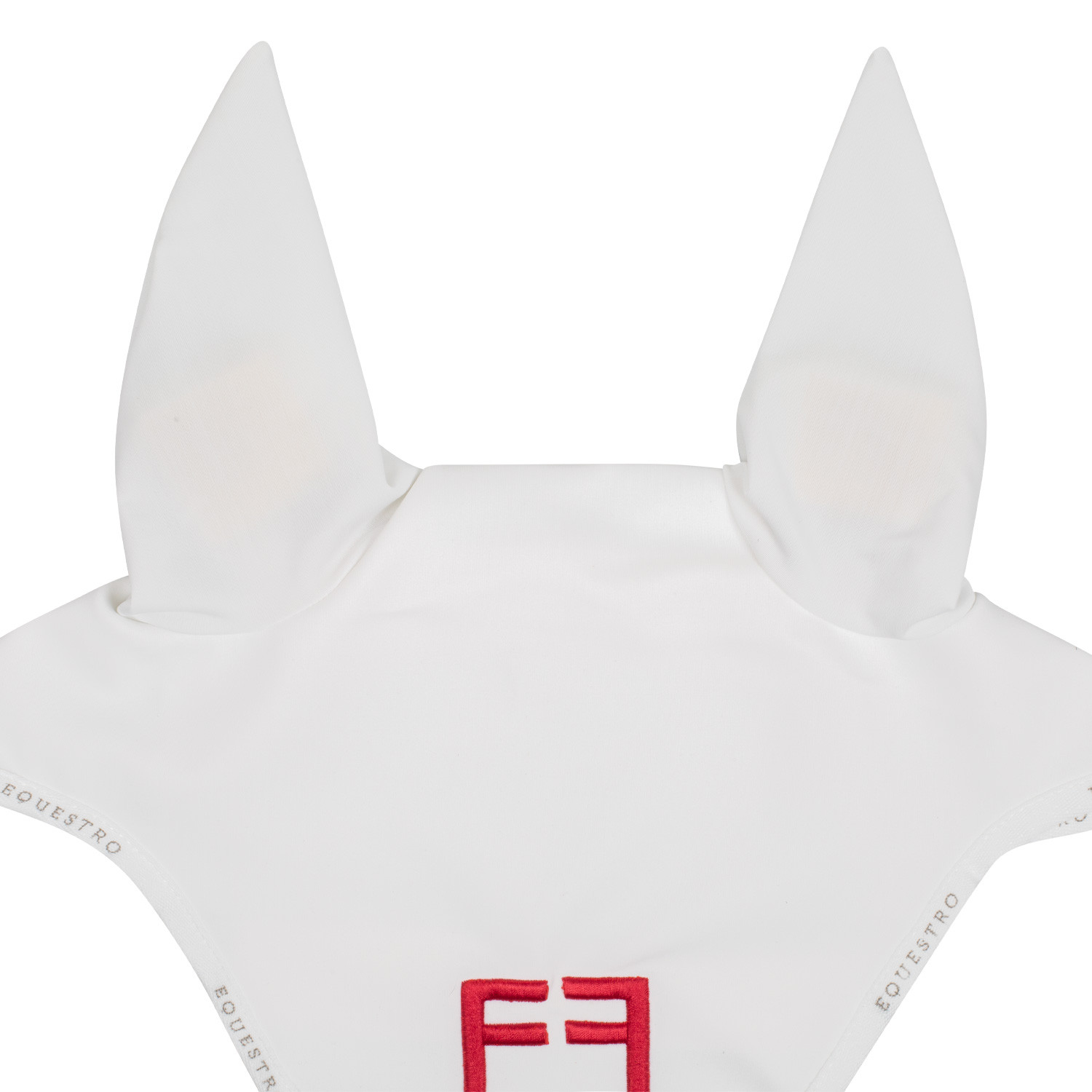 Fliegenhaube aus technischem Gewebe mit mehrfarbigem Logo