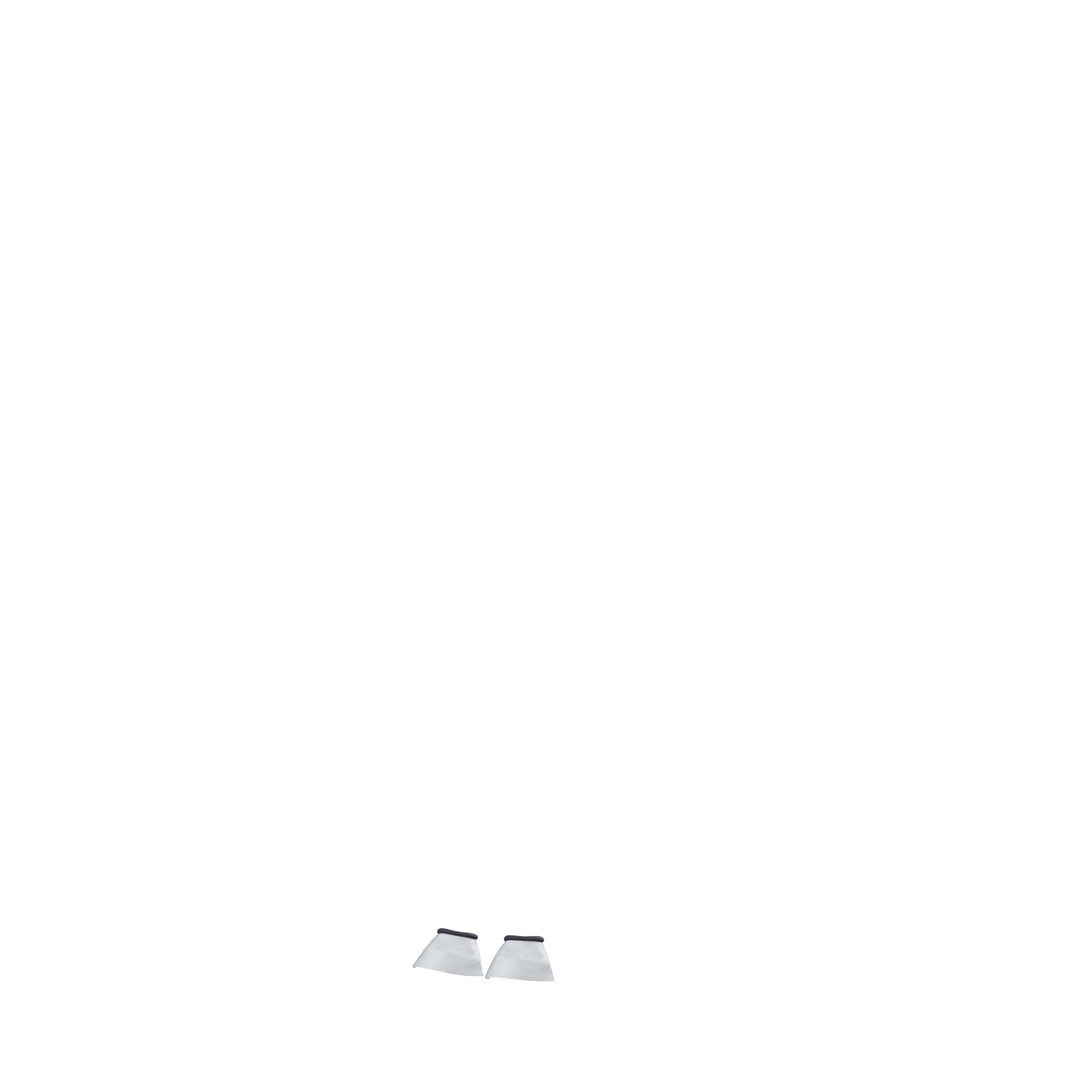 Reflecterende hoefklokken