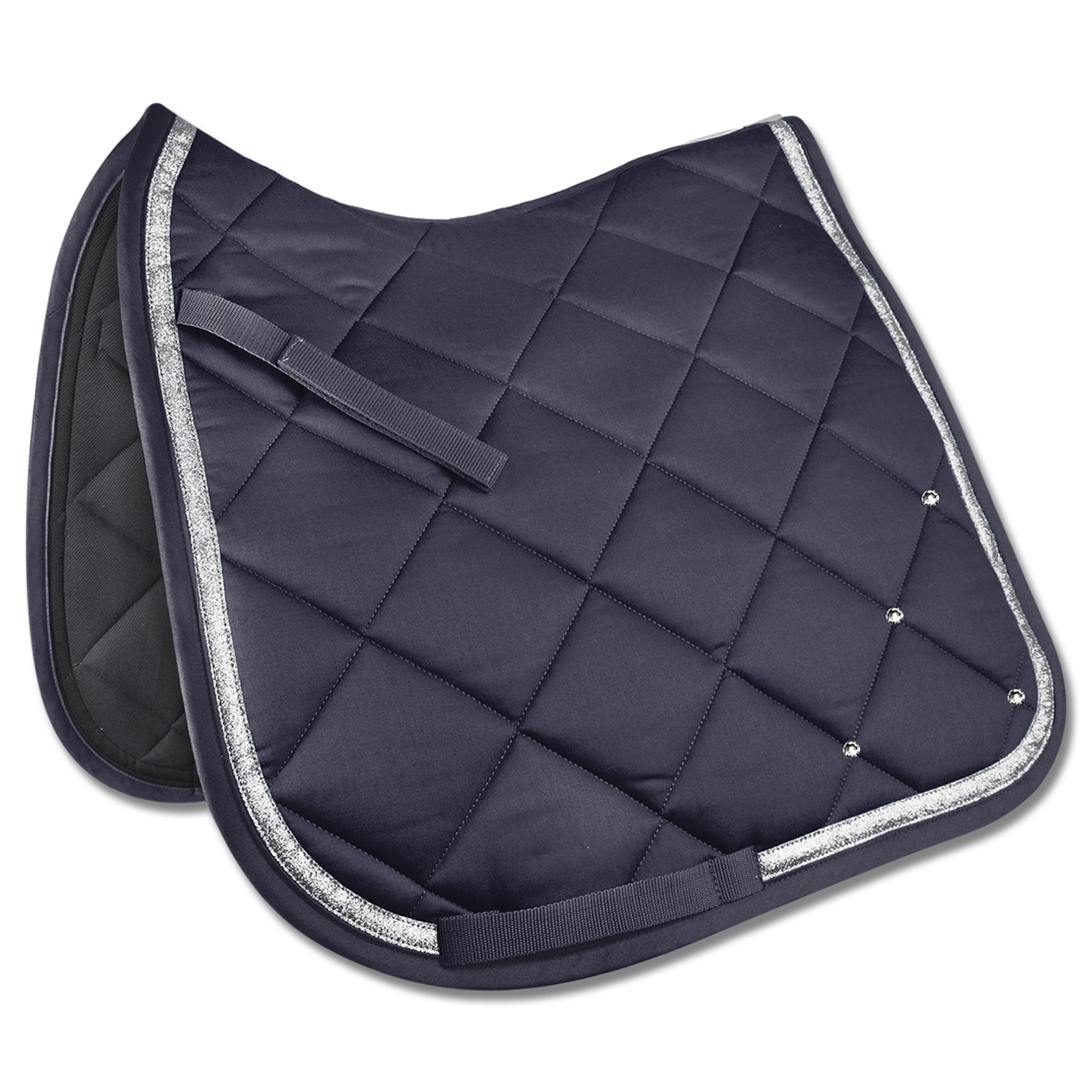 Competition saddle pad