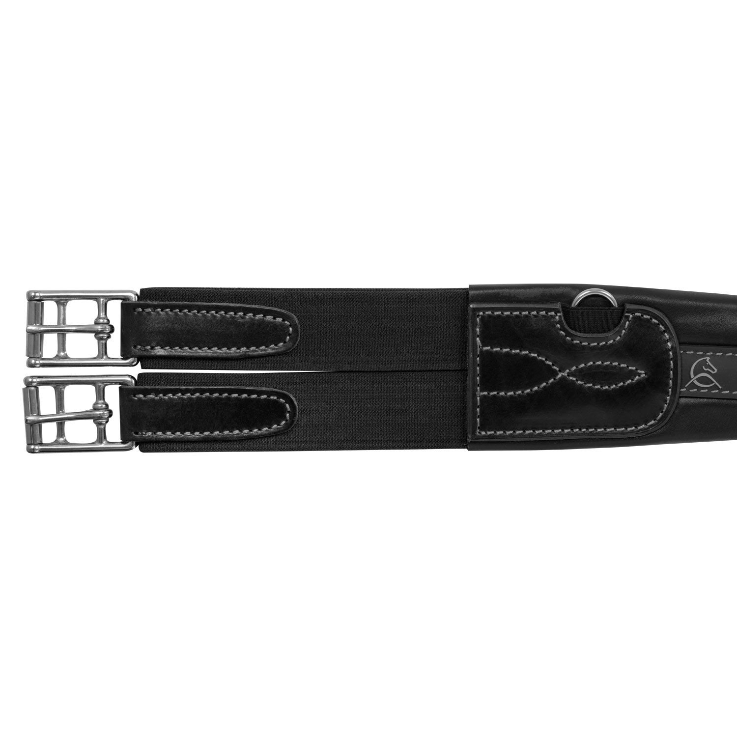Anatomischer Springgurt Leder