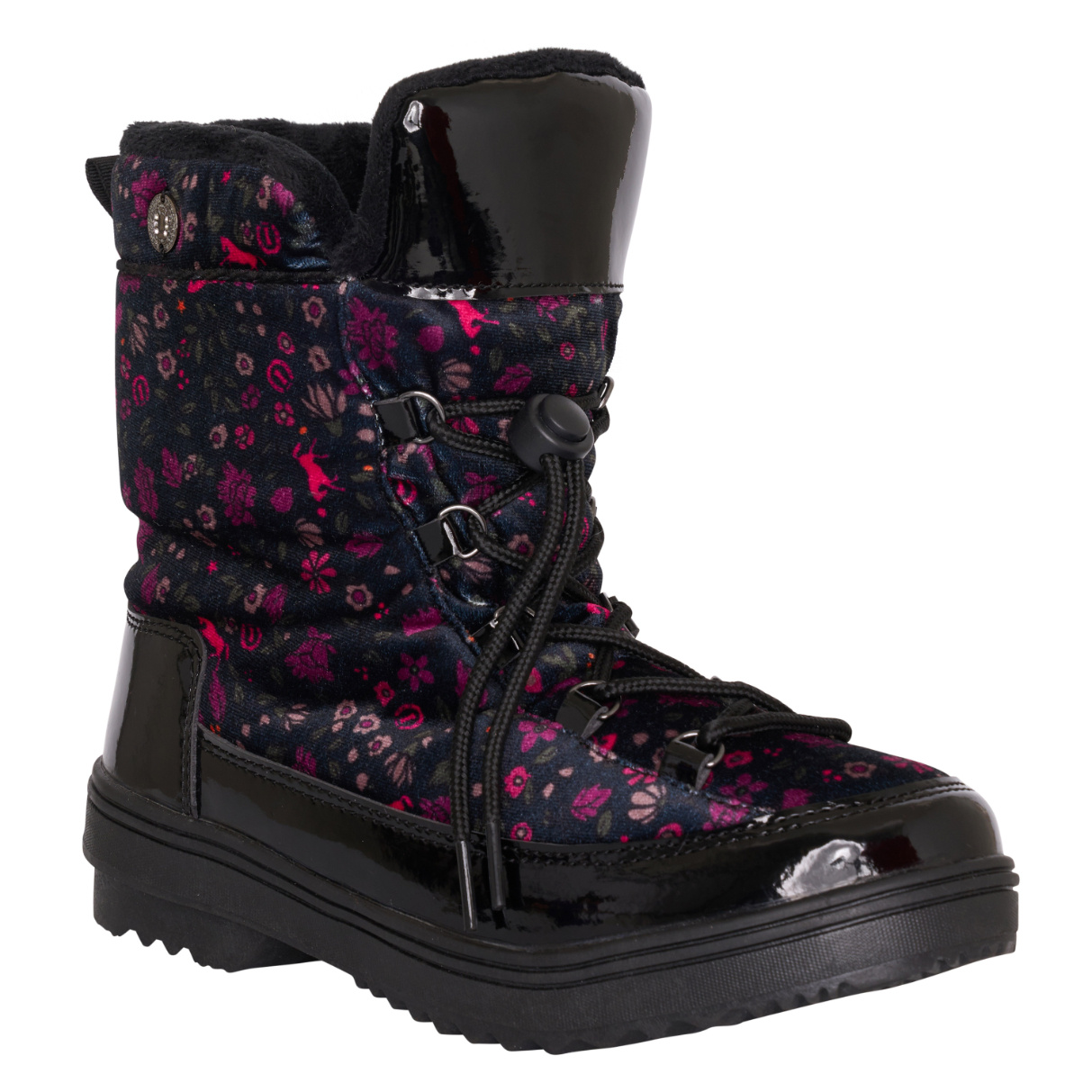 Winterstiefel Flowerbomb AOP