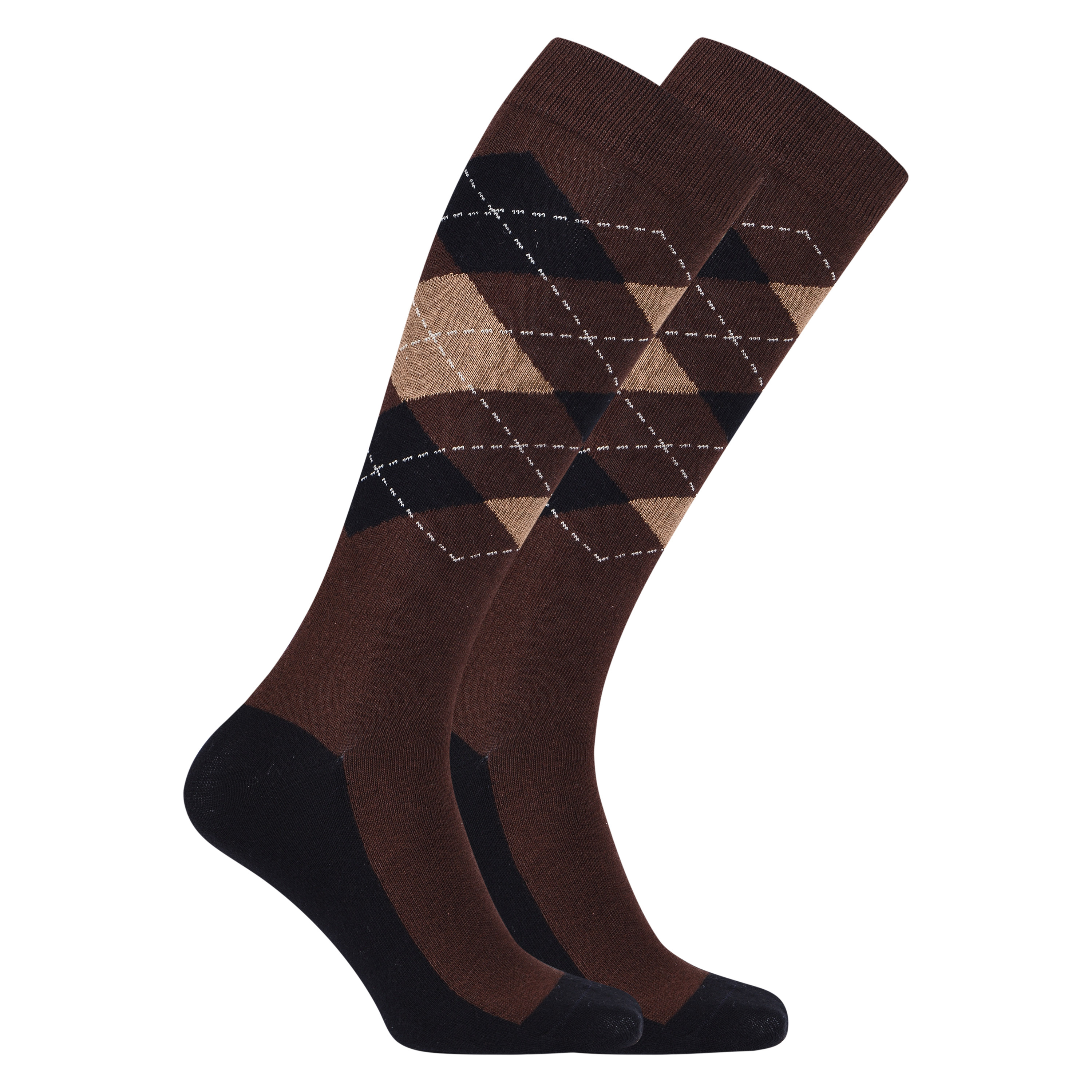 Socken Queen of Diamonds