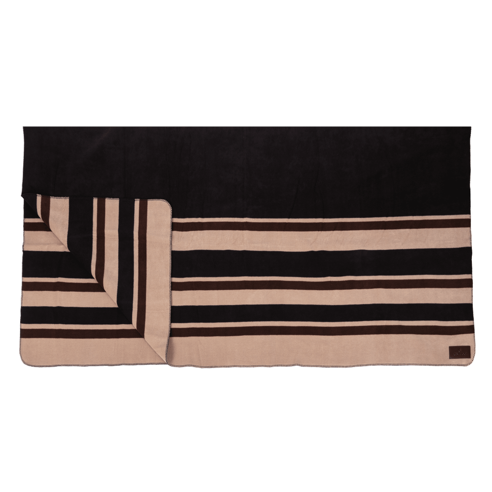 Square Stripes Heavy fleece blanket