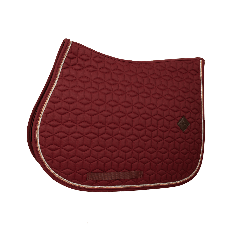 Schabracke Classic Bordeaux Springen Custom