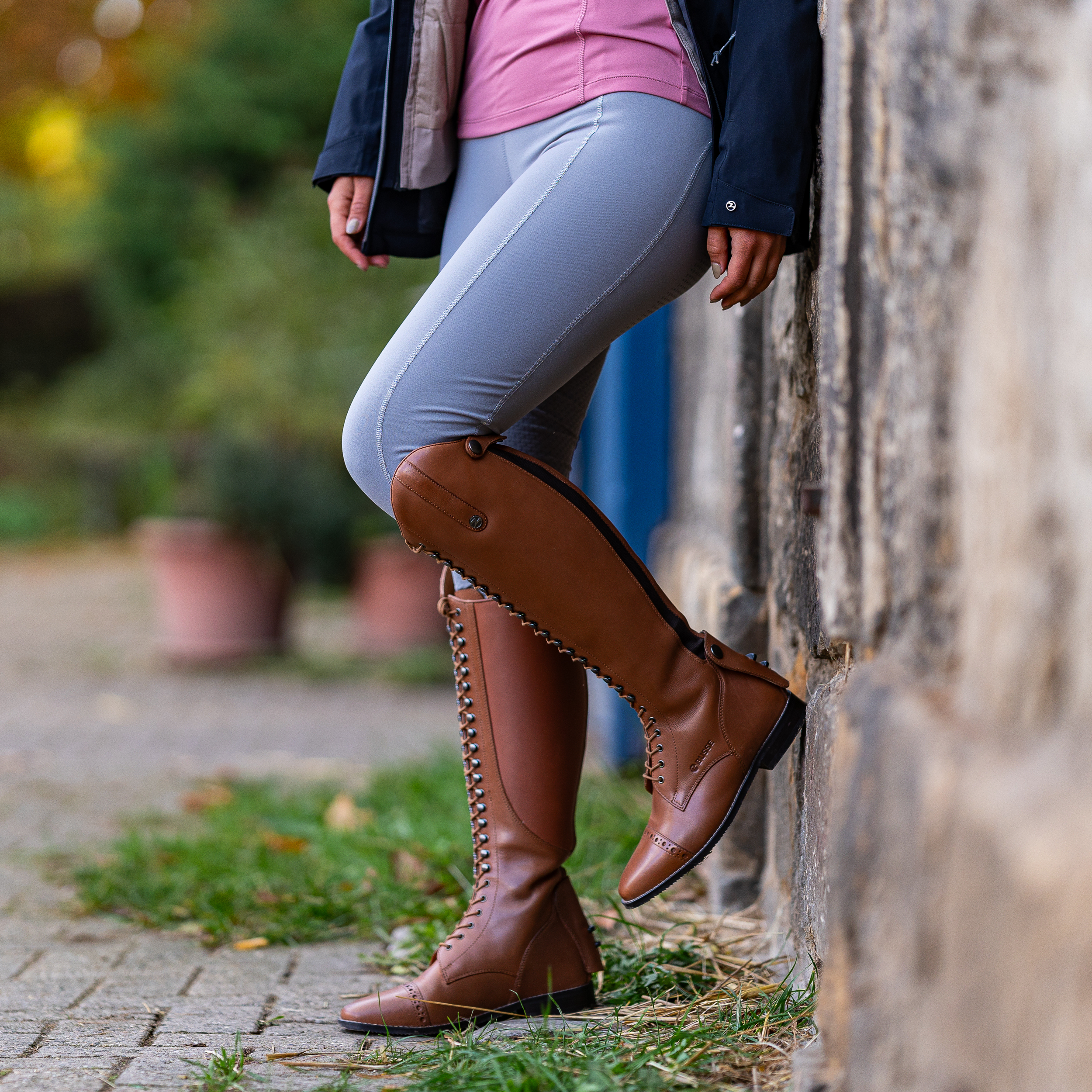 Leggings d'équitation dame Passion avec full grip