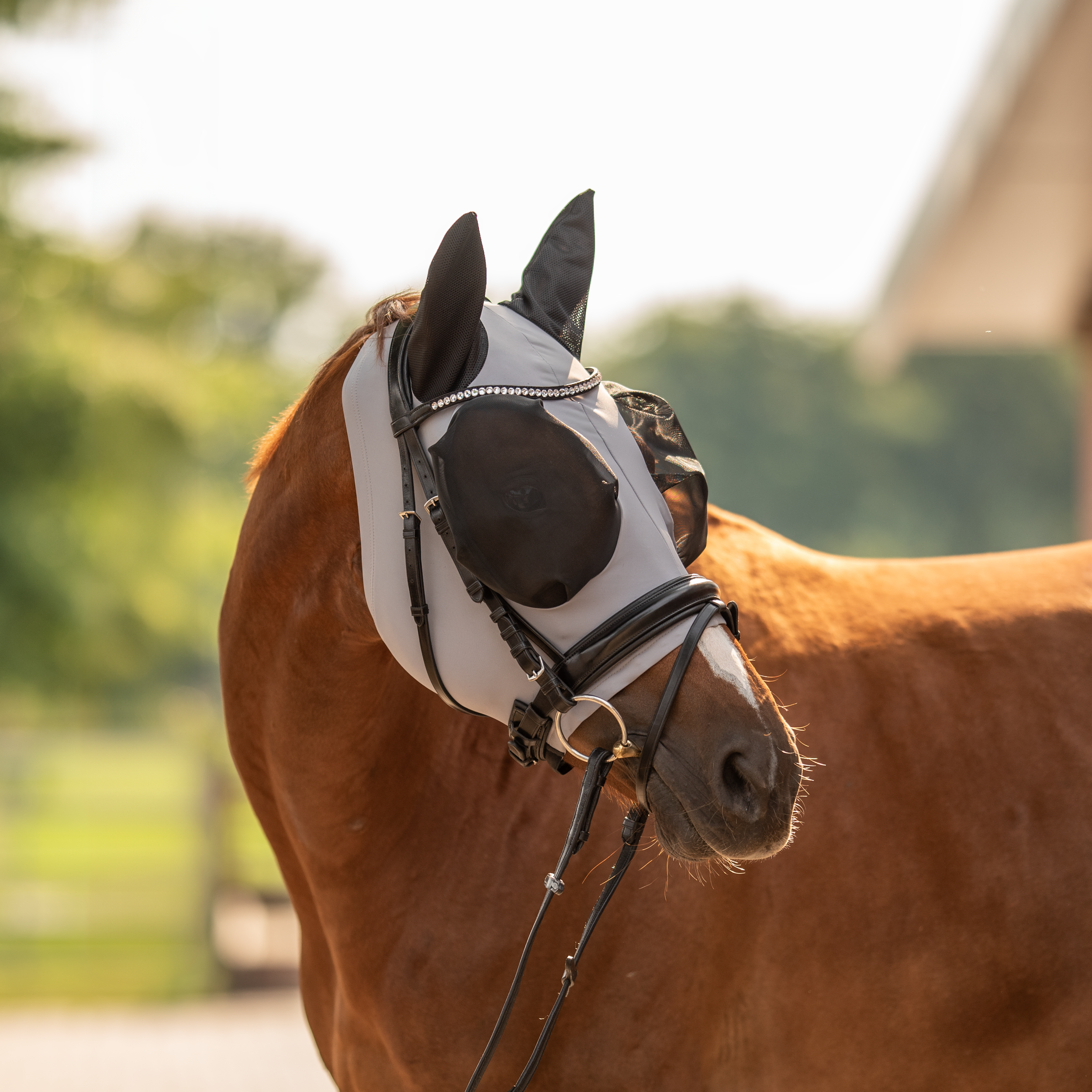 Fly mask TWIN FIT FLEXI CL