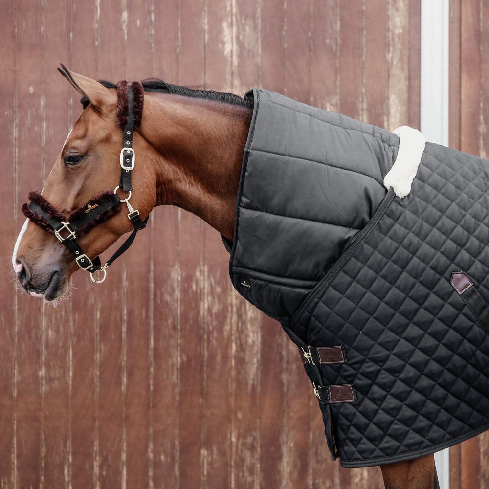 Couverture duvet cheval