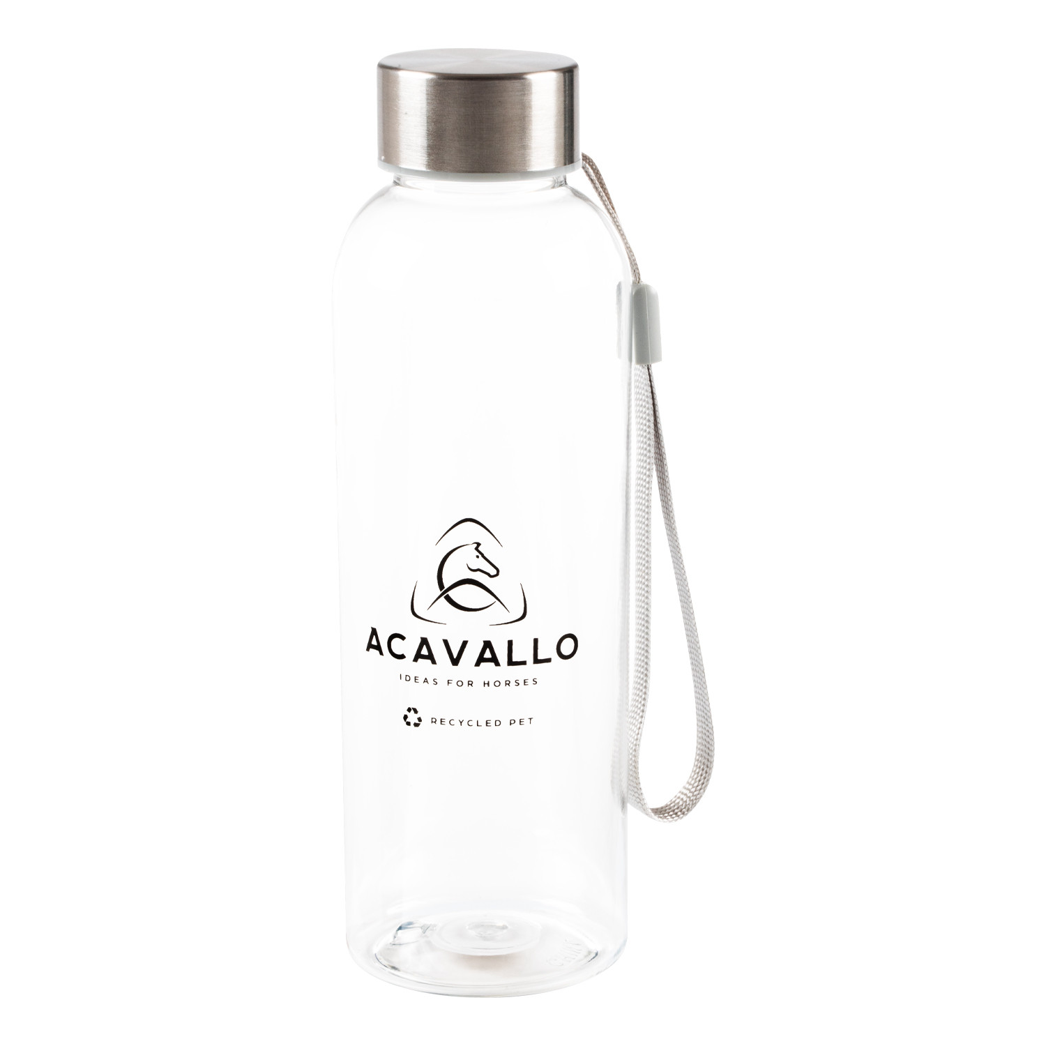 Trinkflasche aus recyceltem Kunststoff