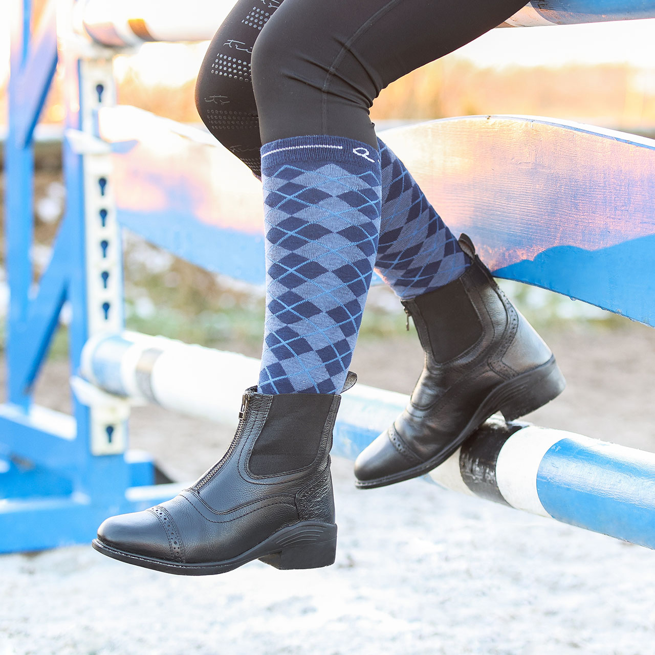 Kniestrümpfe Classic (2er-Pack)