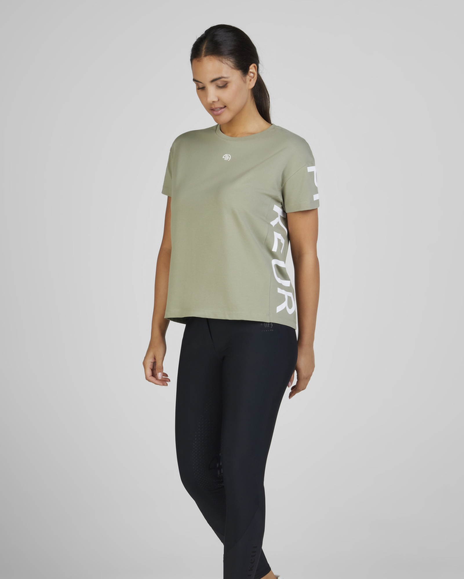 T-Shirt dame Oversized