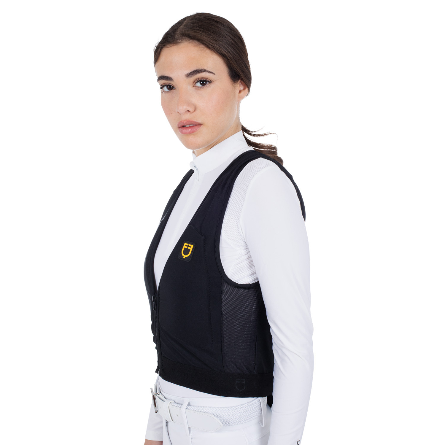 Unisex-Rückenprotektor Level 2 mit gepolsterter Brust