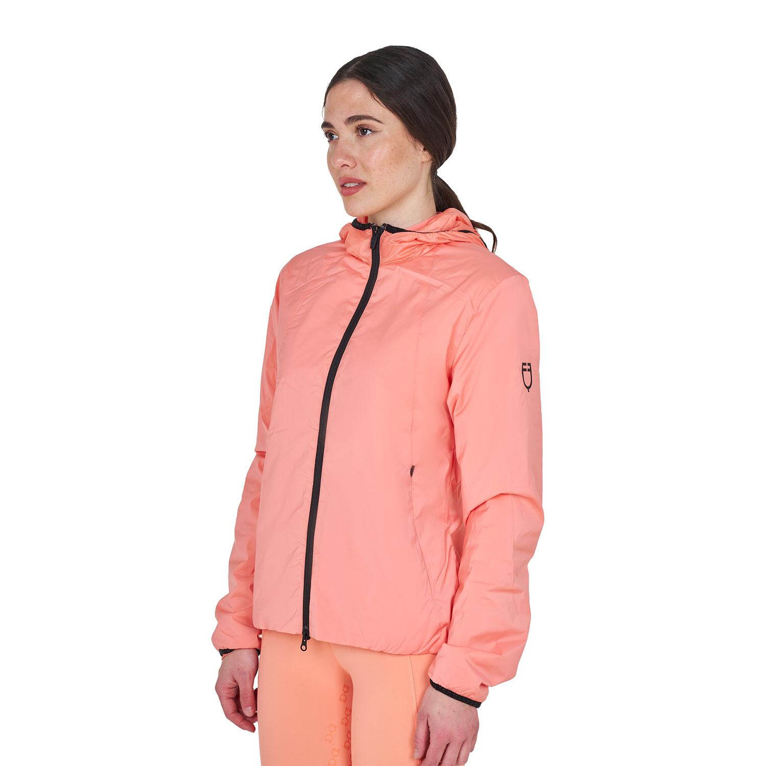 Faltbare Damen-Softshelljacke Foldable line