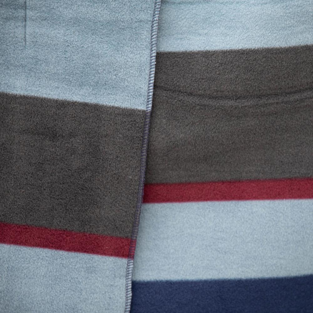 Square Stripes Heavy fleece blanket