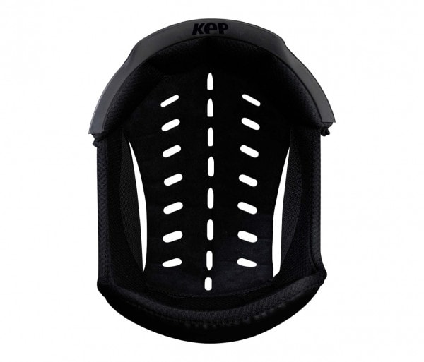 Inner pad for riding helmet Cromo 2.0 long in black