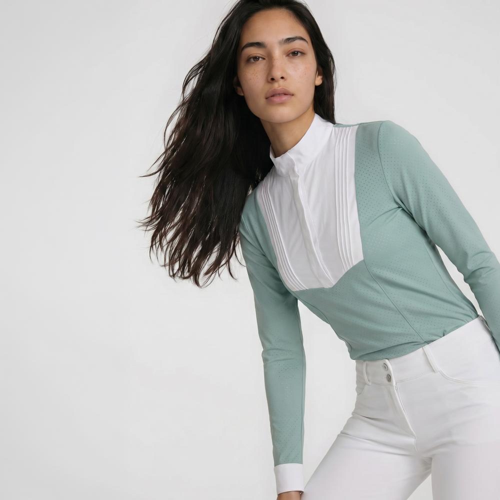 Turniershirt Damen Heritage Air Lange Ärmeln