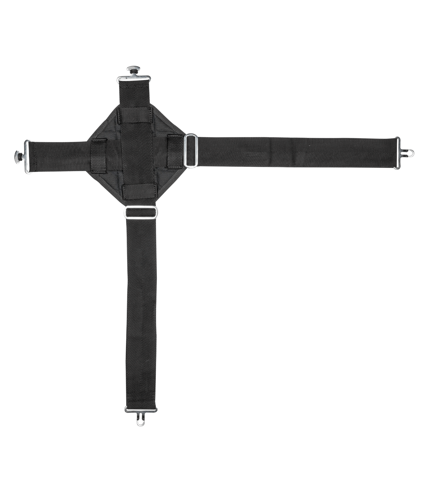 Cross surcingle extension, black, unisize