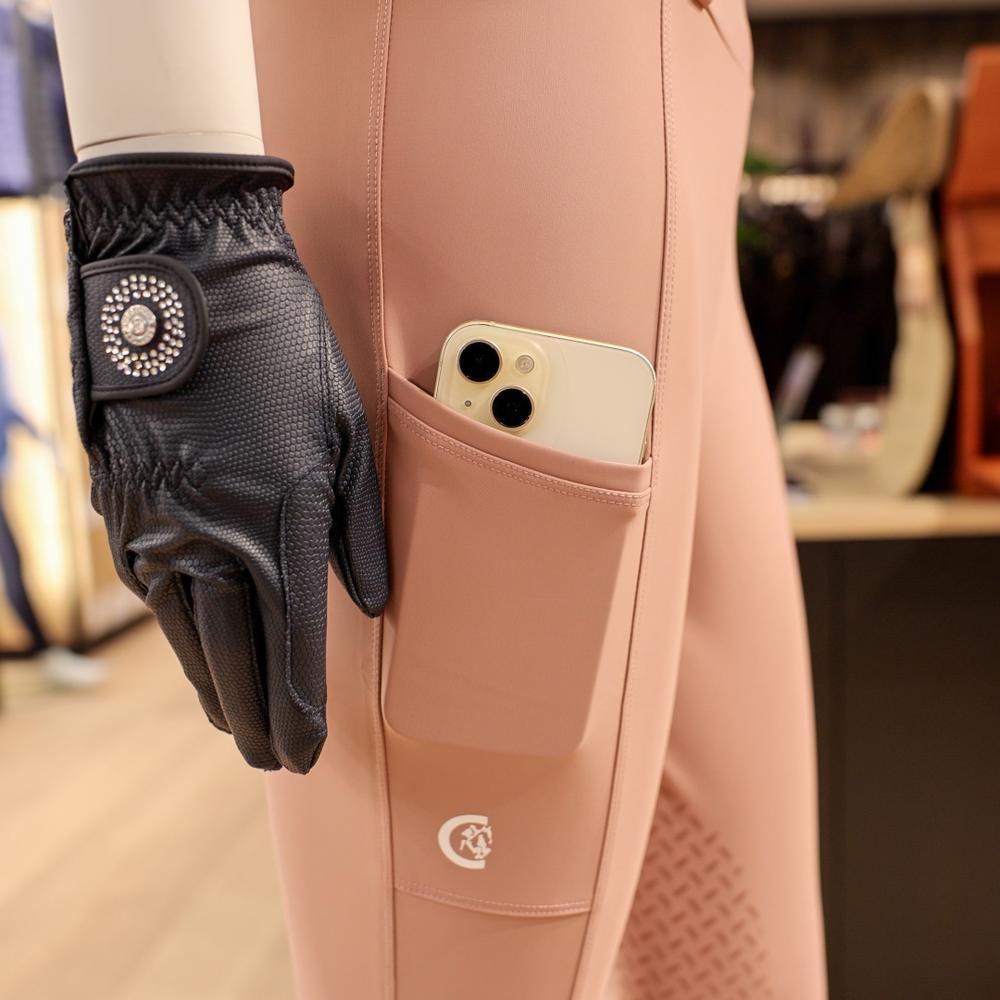 Riding leggings Classic knee grip