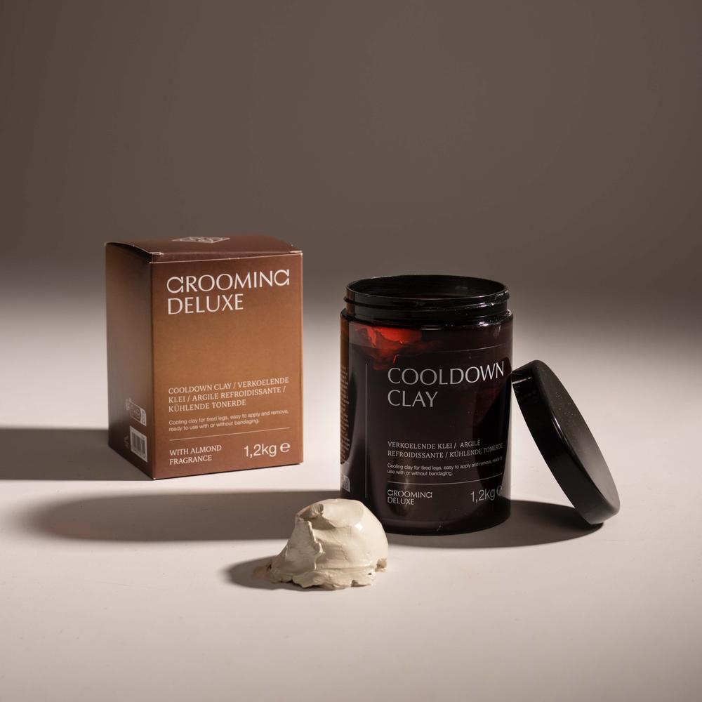 Cooling clay