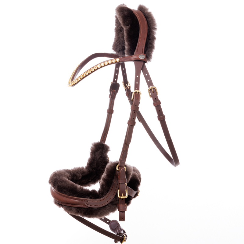 Lammfellpolster-Set "Caliano Cerra"