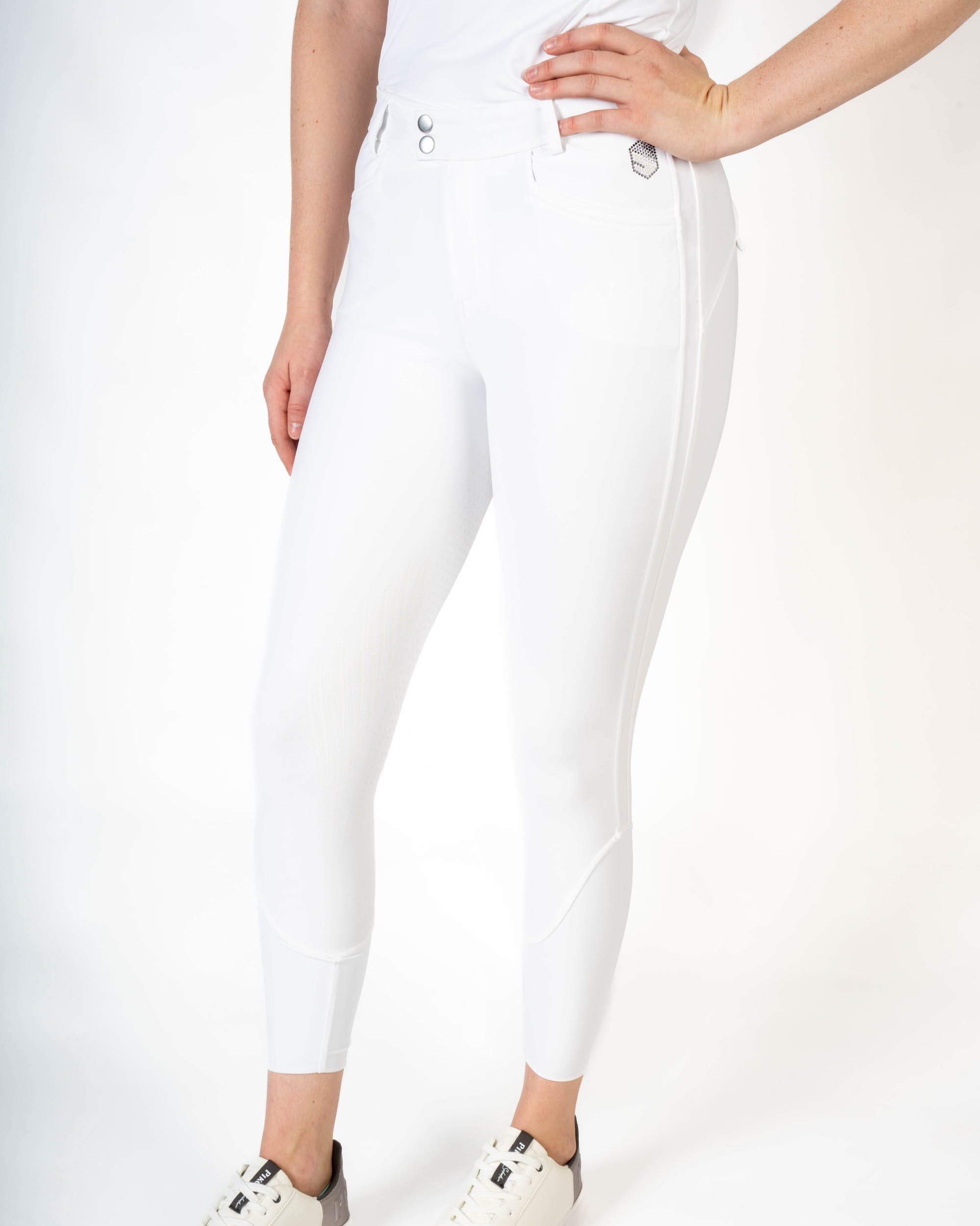 Ladies riding breeches Astrid with full grip