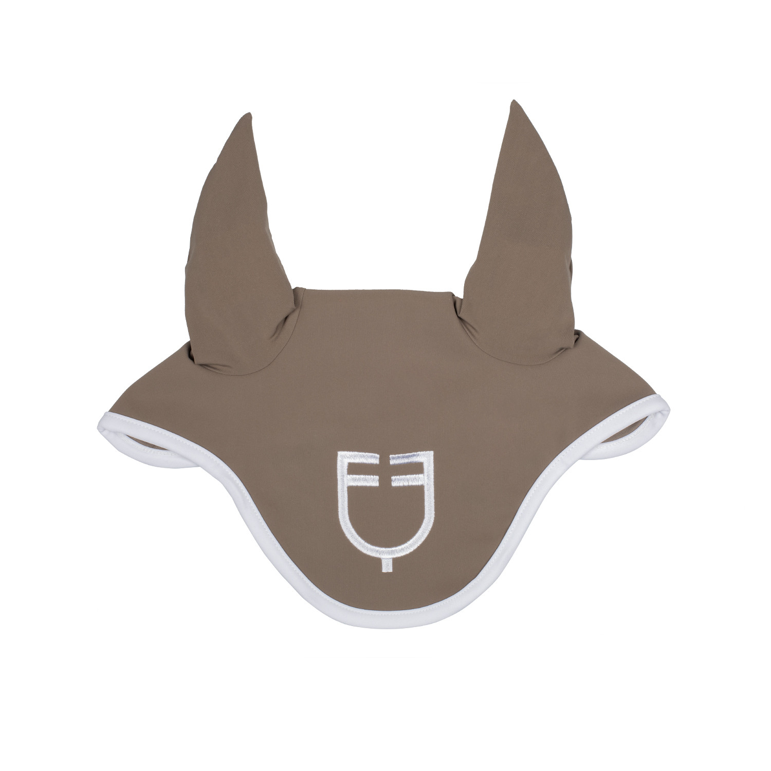 Fliegenhaube White Line Edition aus Stretchmaterial