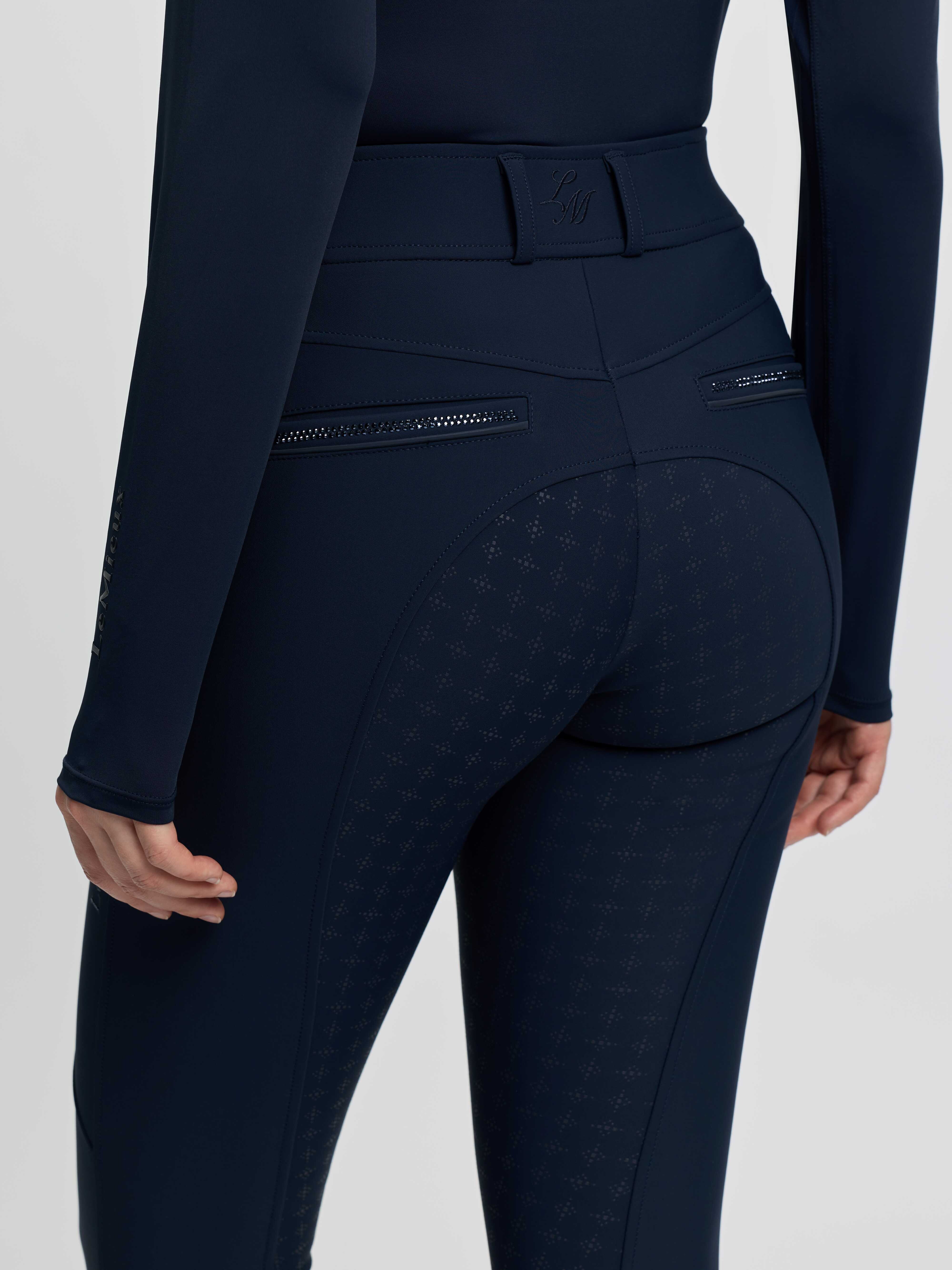 Brilliance Reithose mit Vollbesatz