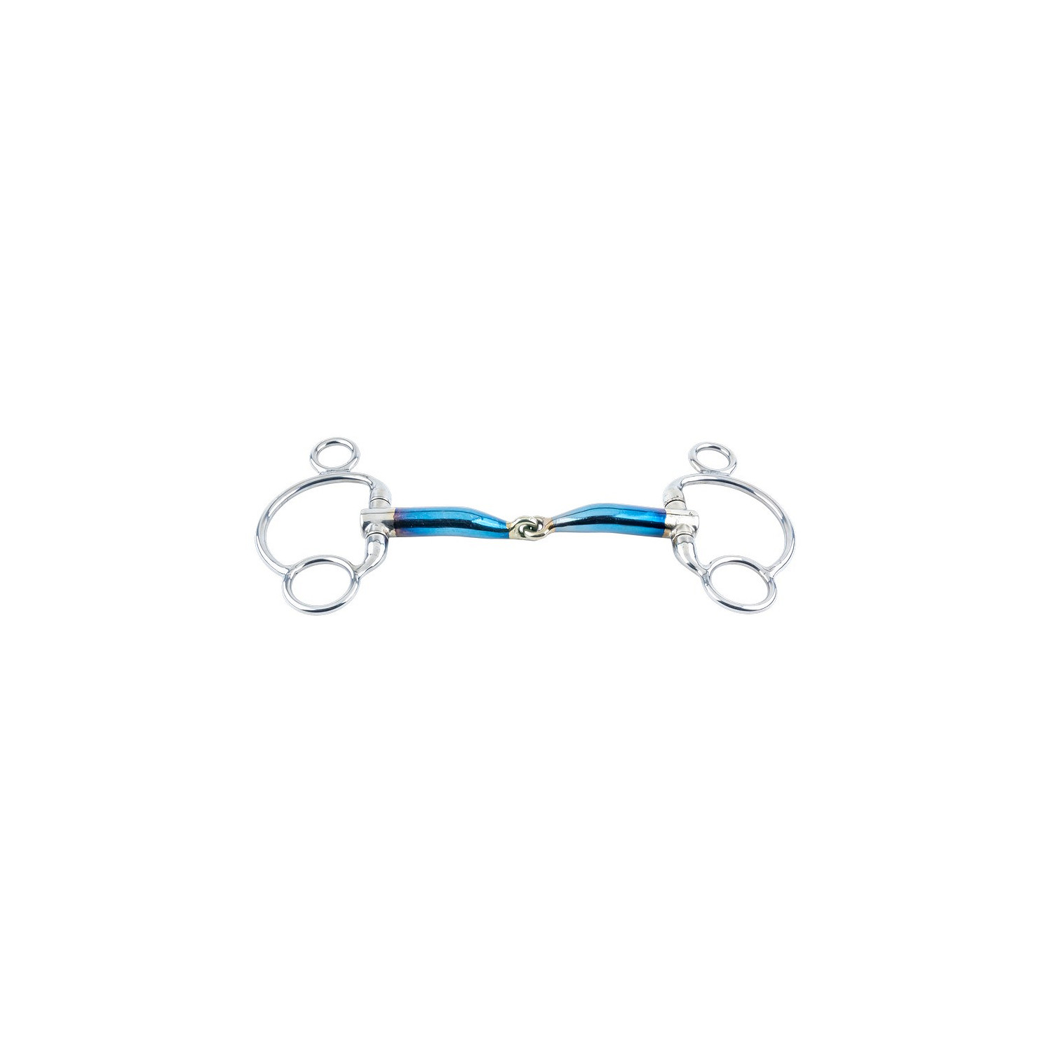 Sweet Iron 2,5 Kloben gebrochen-16 in blau
