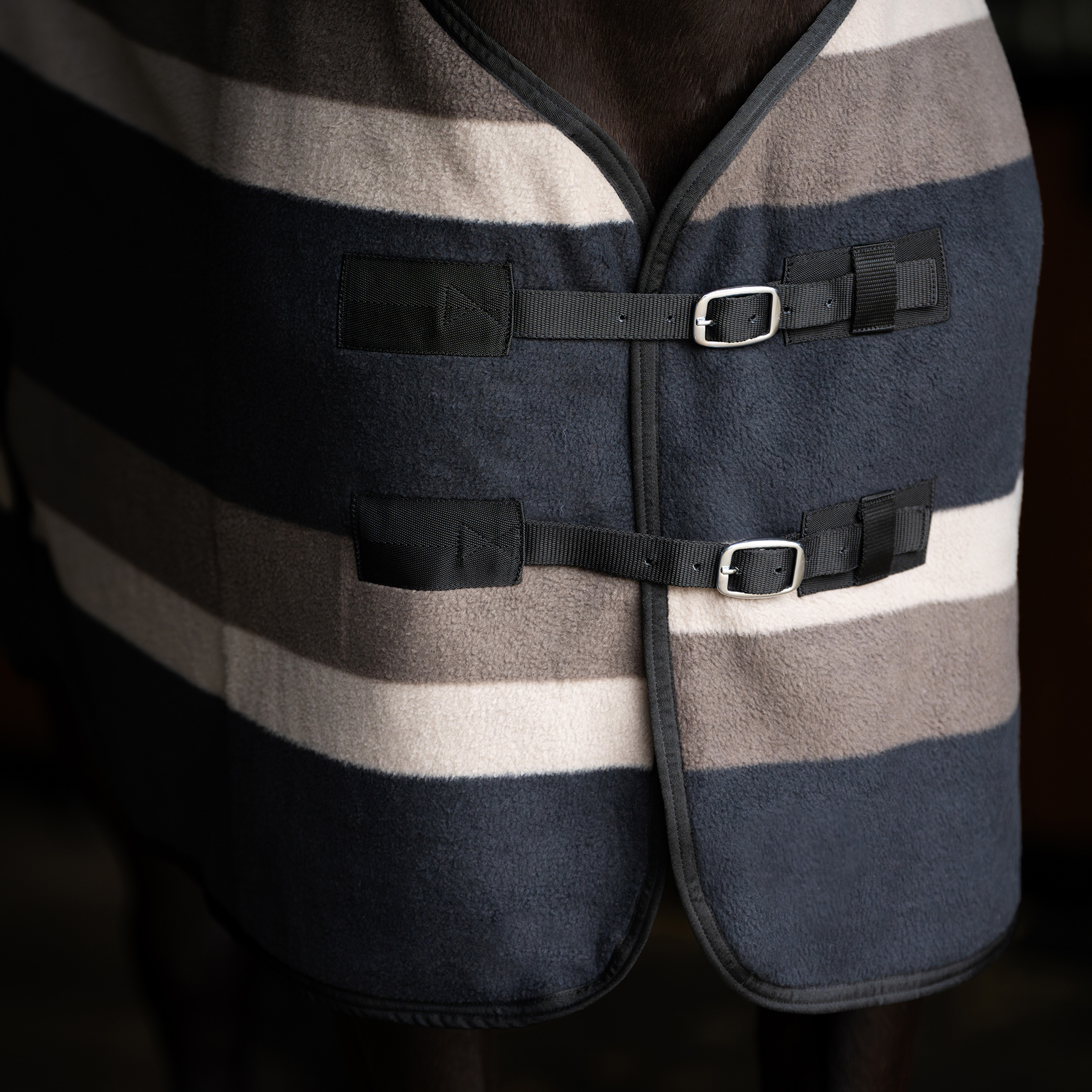 Fleecedecke Stripe
