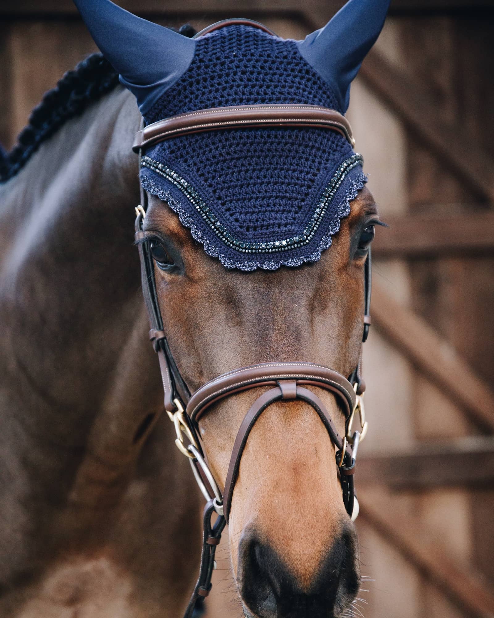 Fly ears Wellington Stone & Pearl
