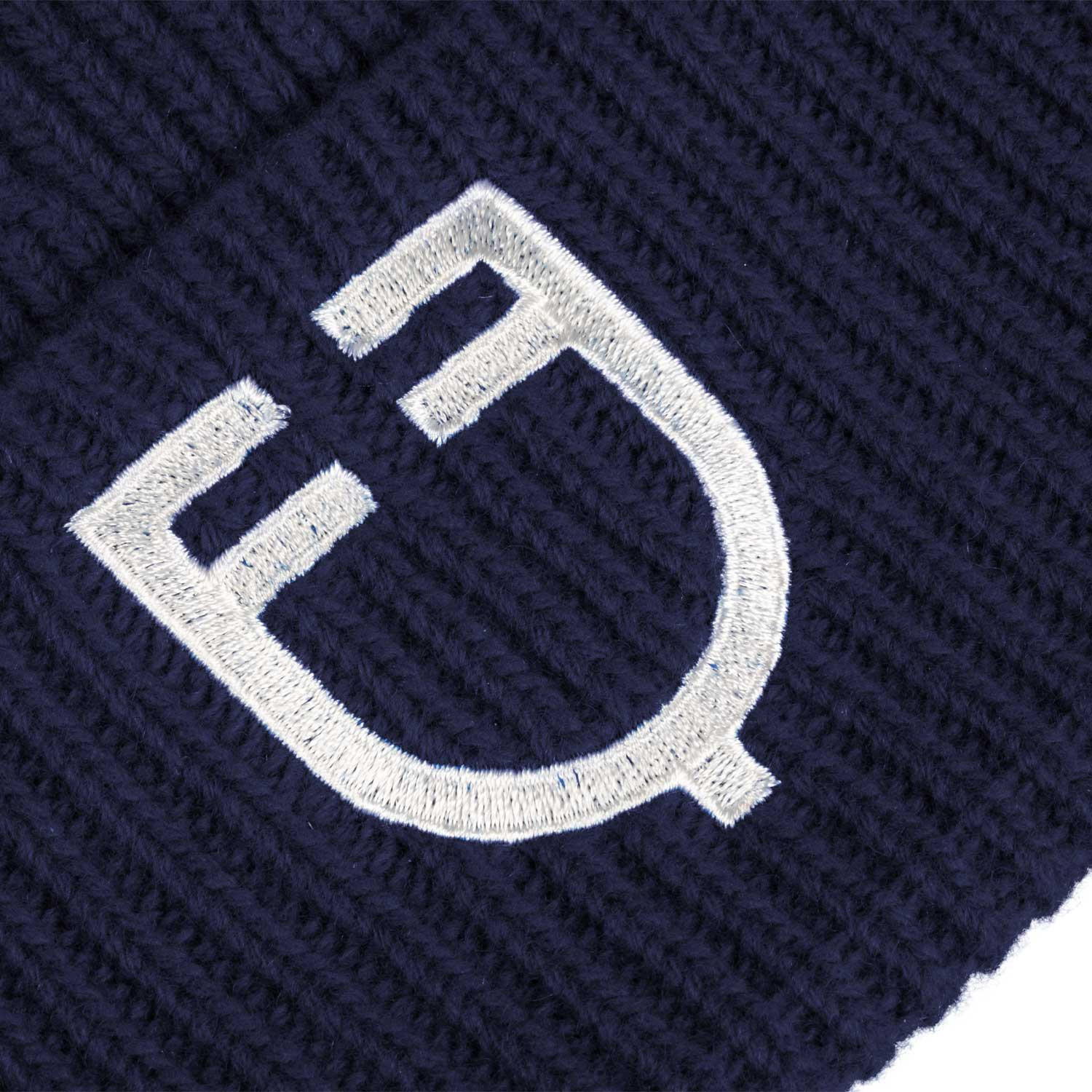 Unisex Rippstrick-Mütze x Fise