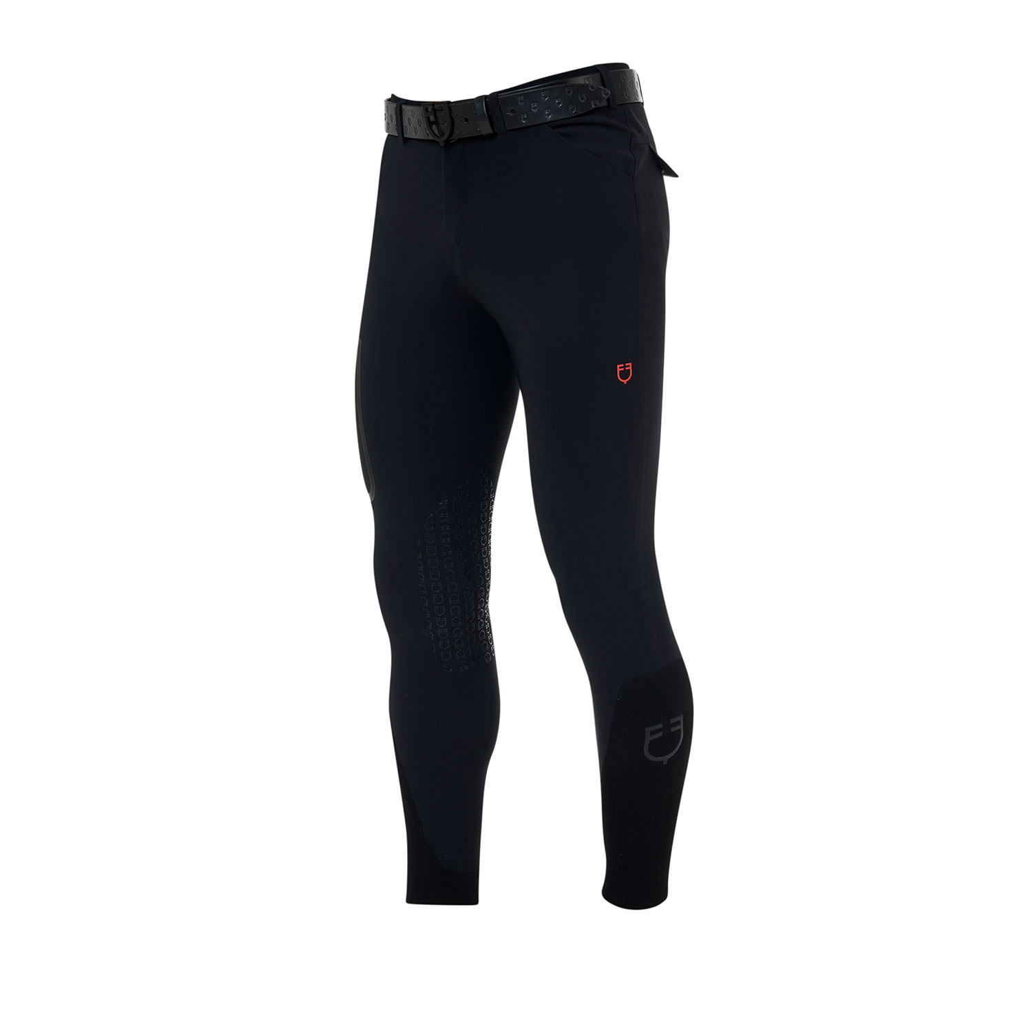 Schmal geschnittene Ridertechnology Herren-Reithose mit verschweißten Nähten